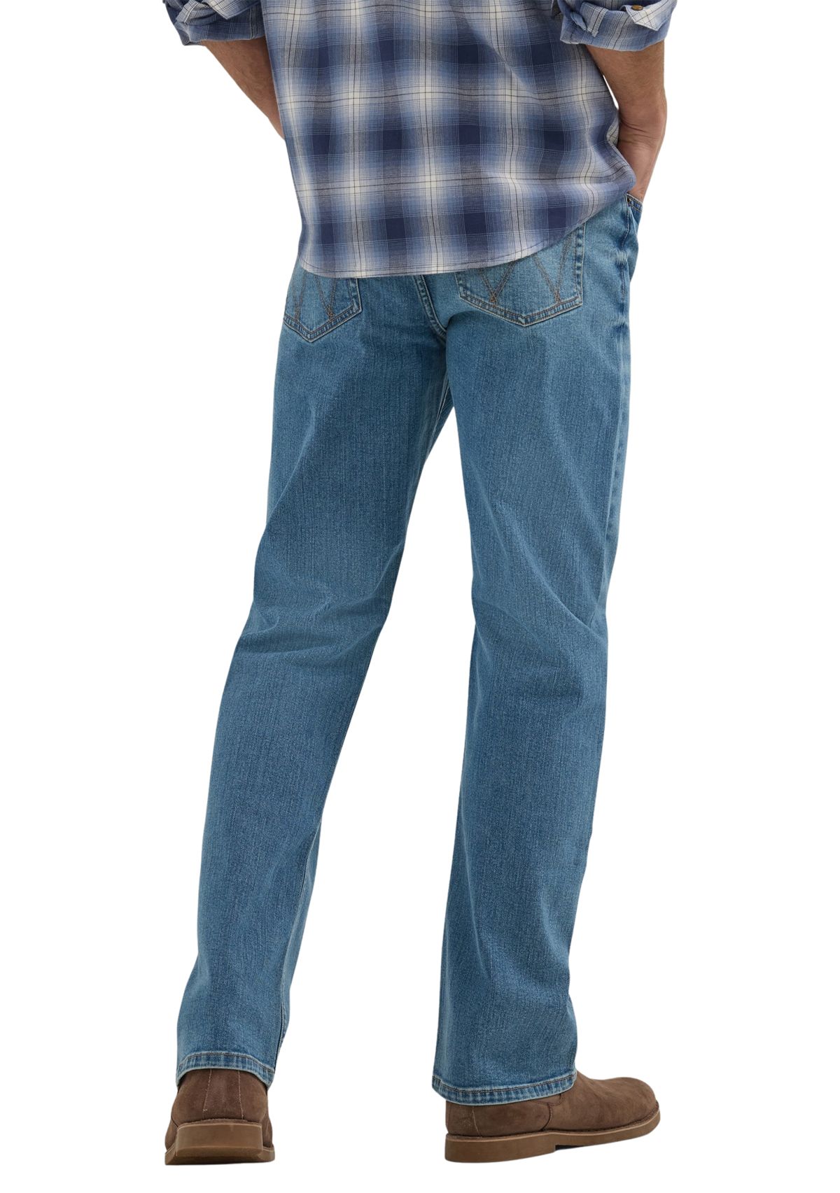 Big & Tall Foundation Relax Bootcut Jeans