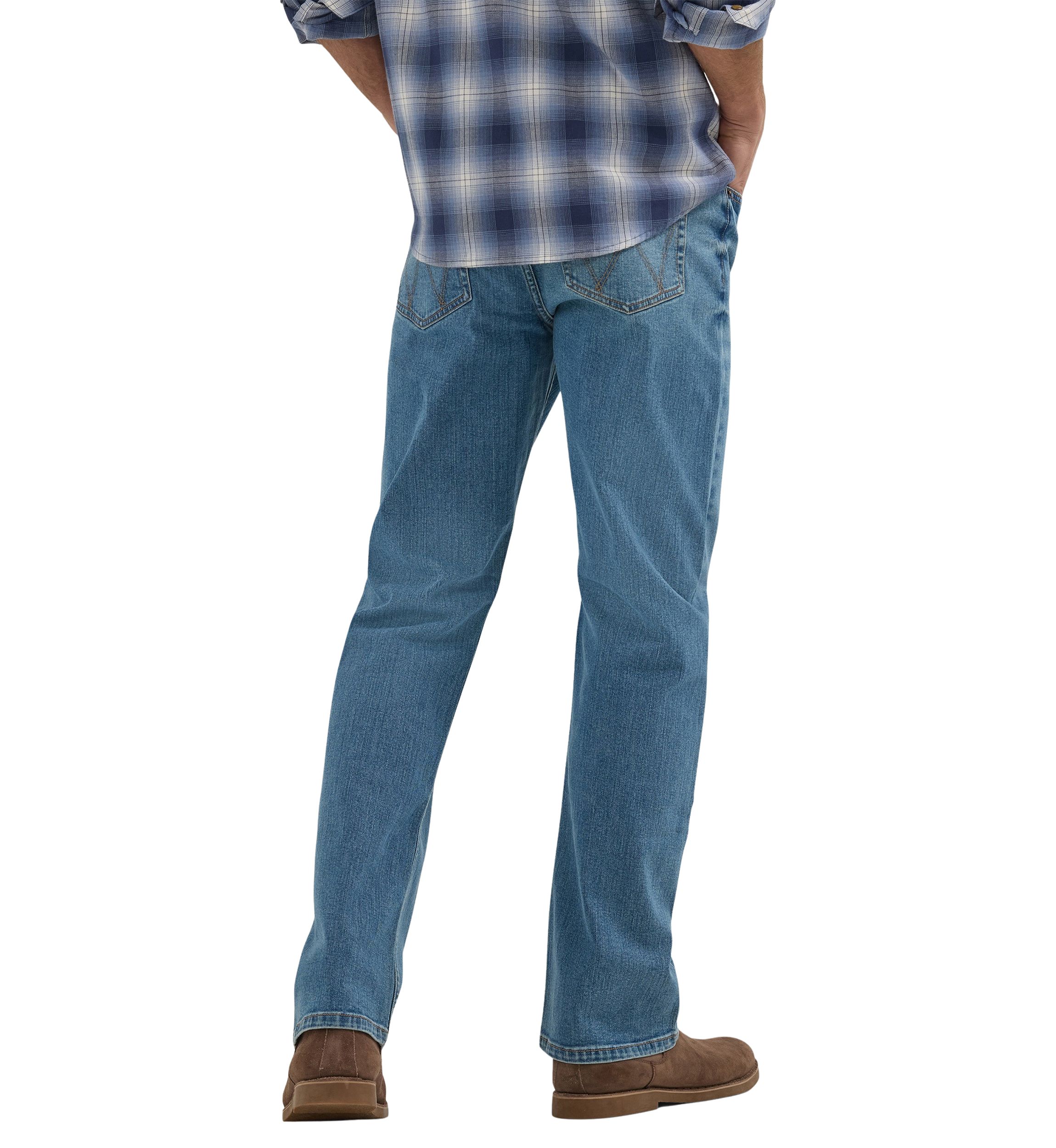 Big & Tall Foundation Relax Bootcut Jeans