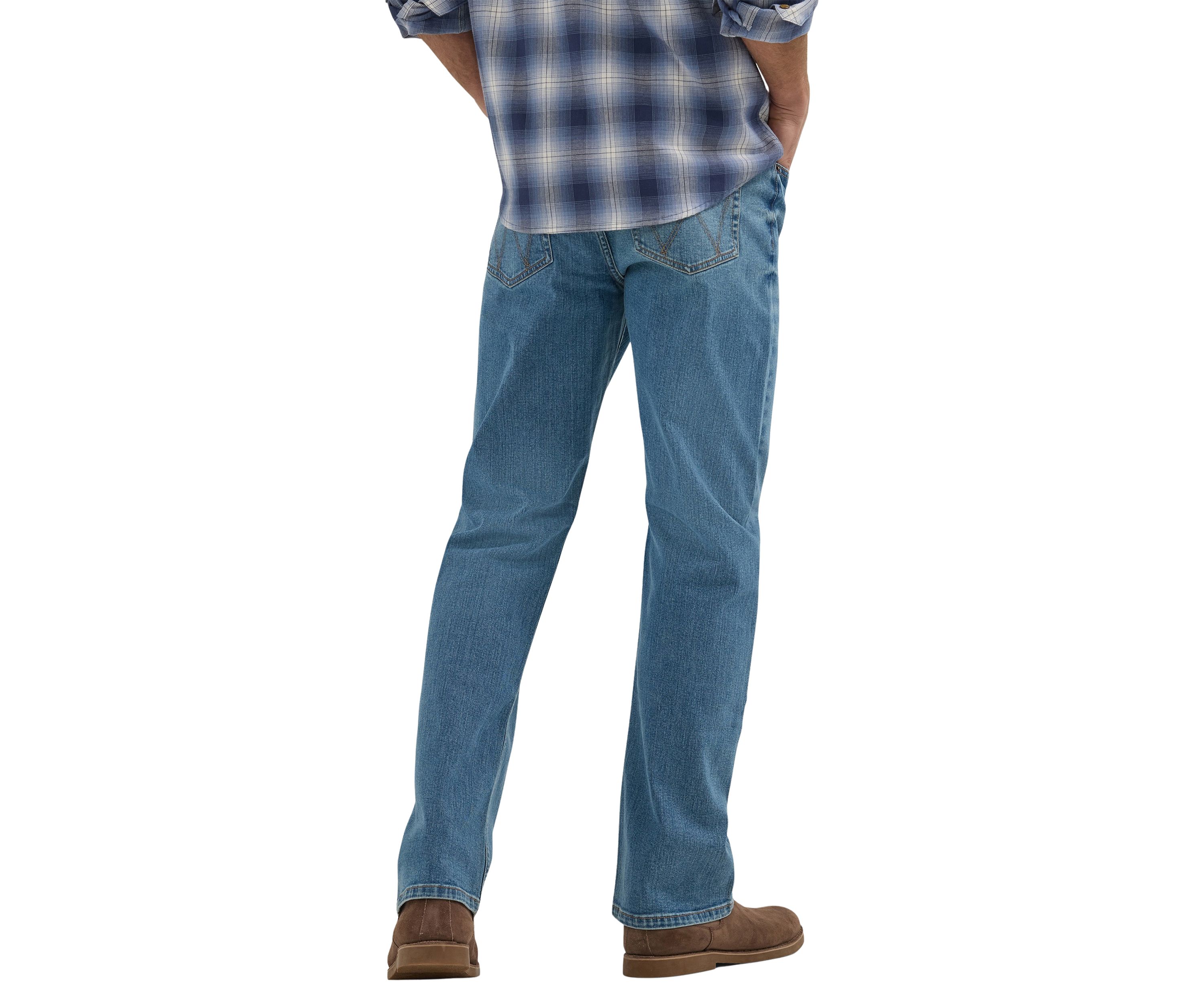 Big & Tall Foundation Relax Bootcut Jeans