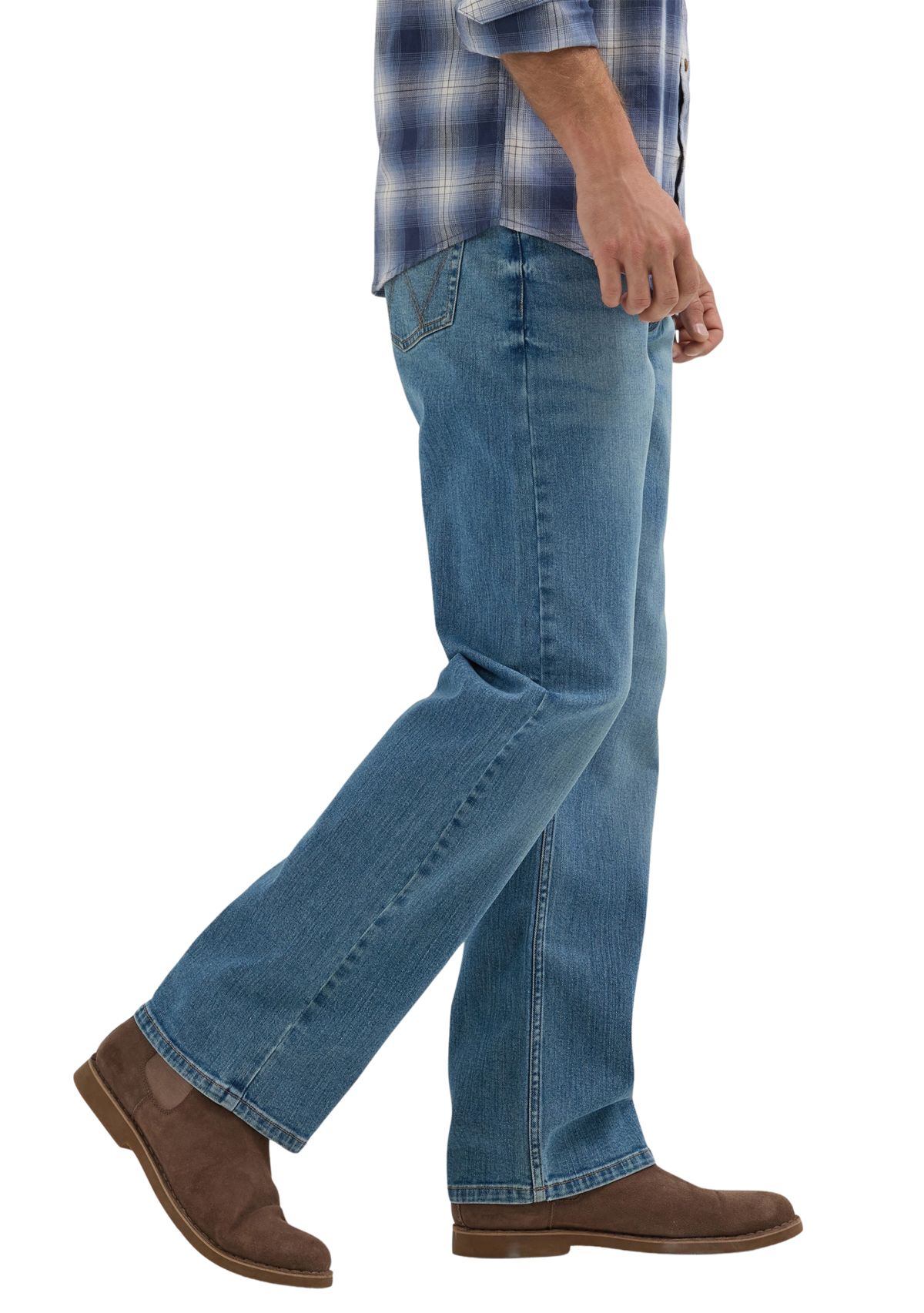 Big & Tall Foundation Relax Bootcut Jeans