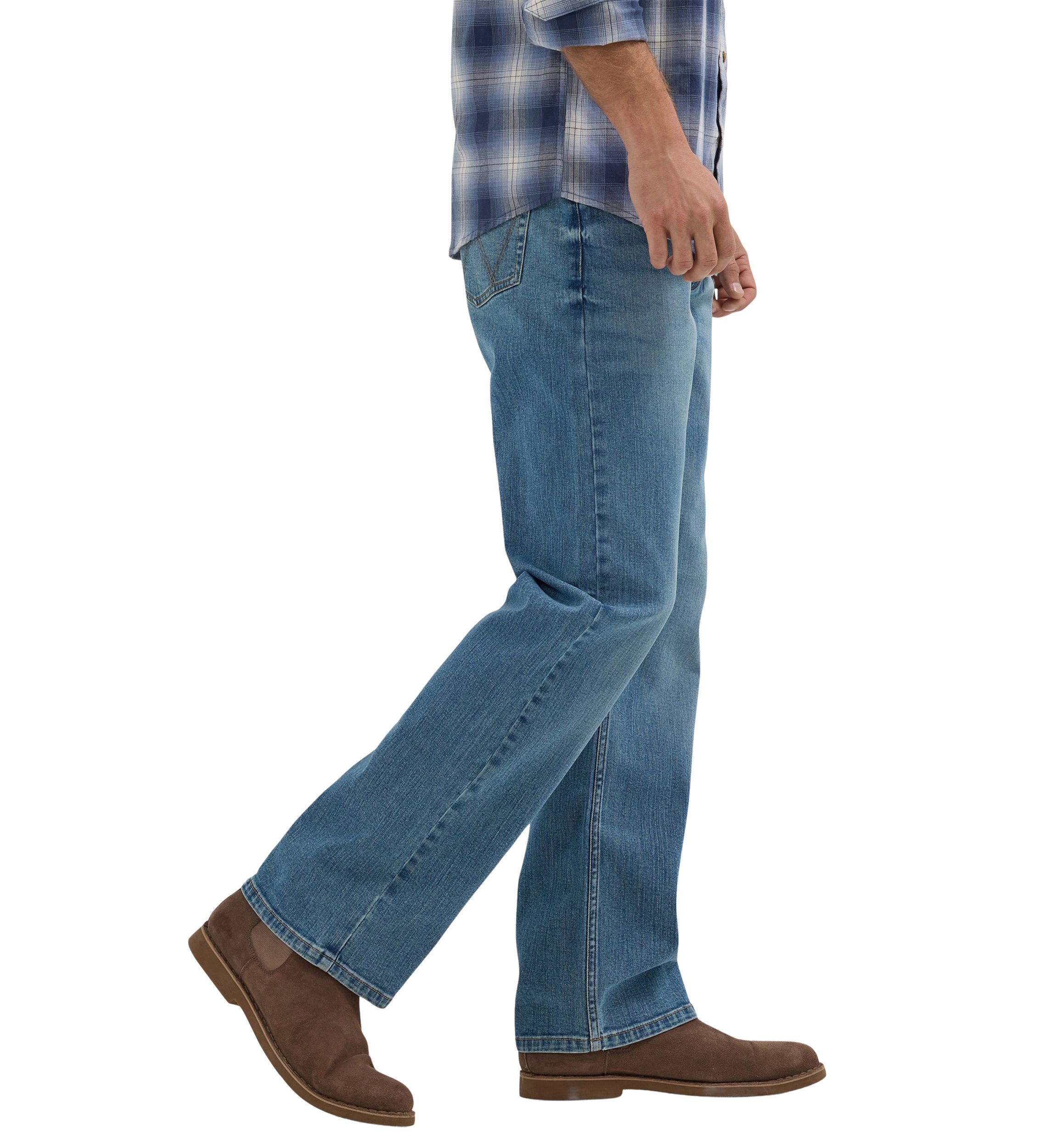 Big & Tall Foundation Relax Bootcut Jeans