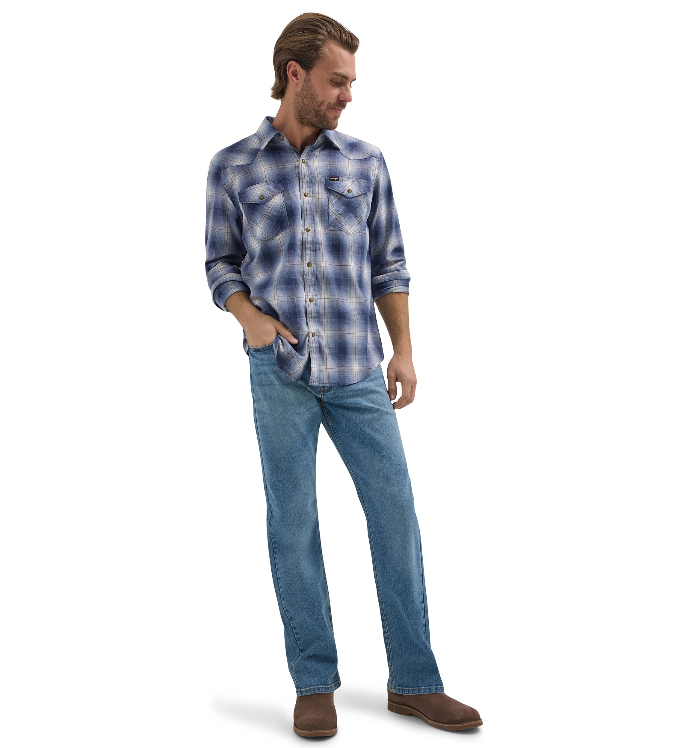 Big & Tall Foundation Relax Bootcut Jeans