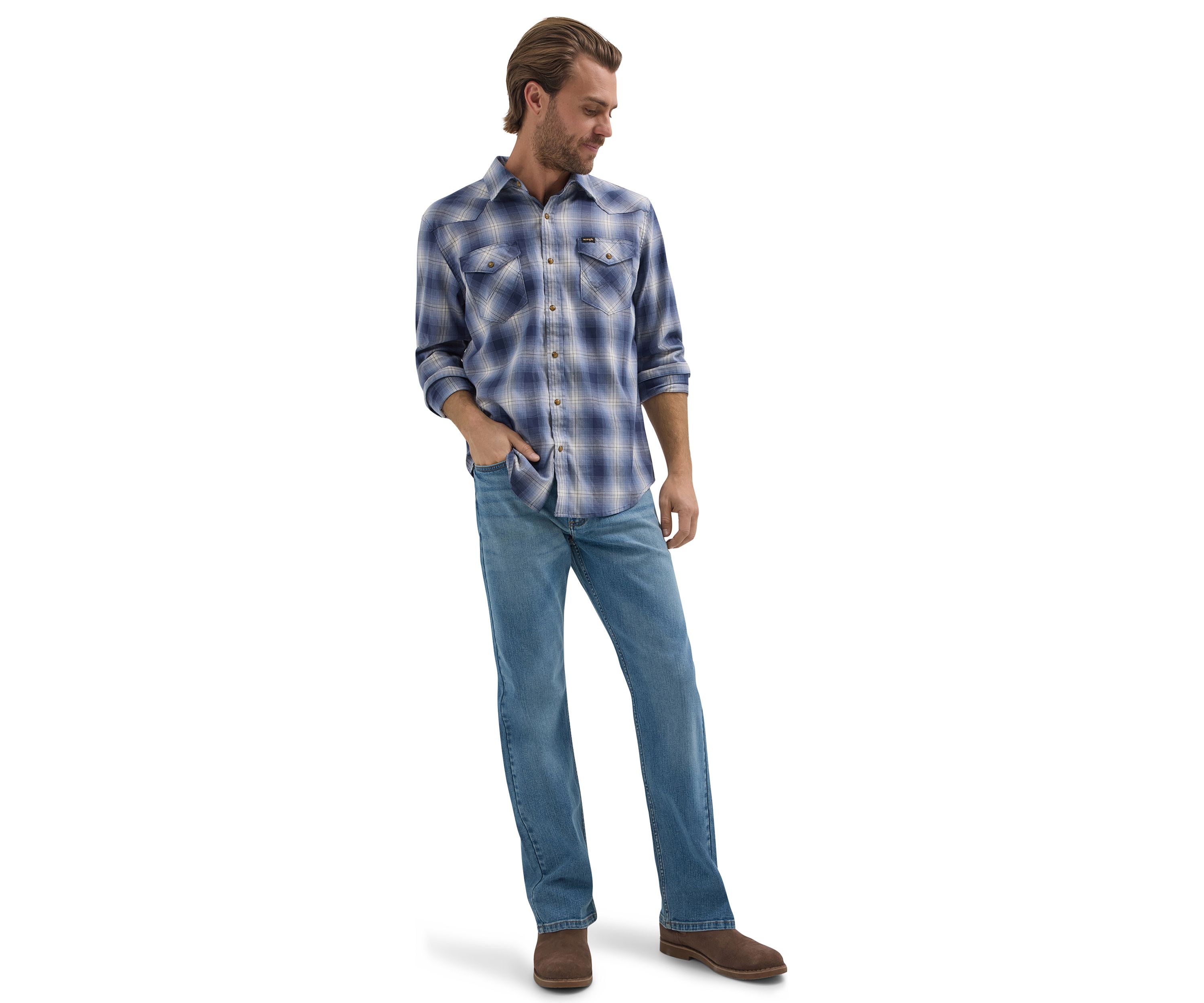 Big & Tall Foundation Relax Bootcut Jeans