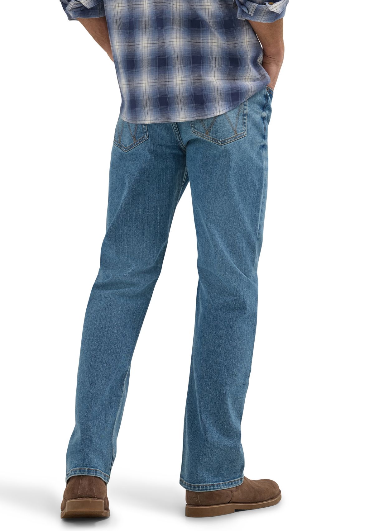 Mens Foundation Relaxed Bootcut Denim Jeans