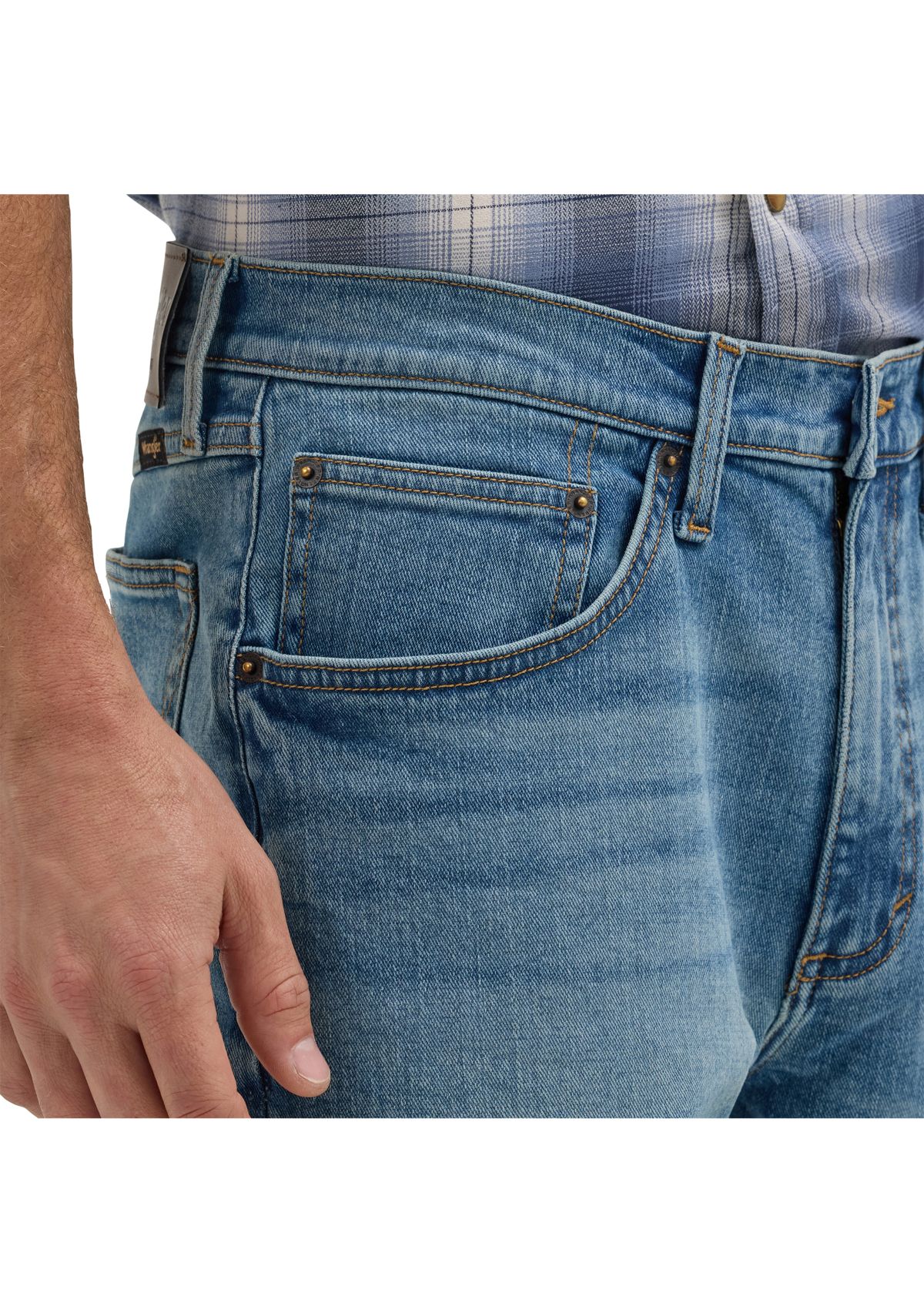 Mens Foundation Relaxed Bootcut Denim Jeans