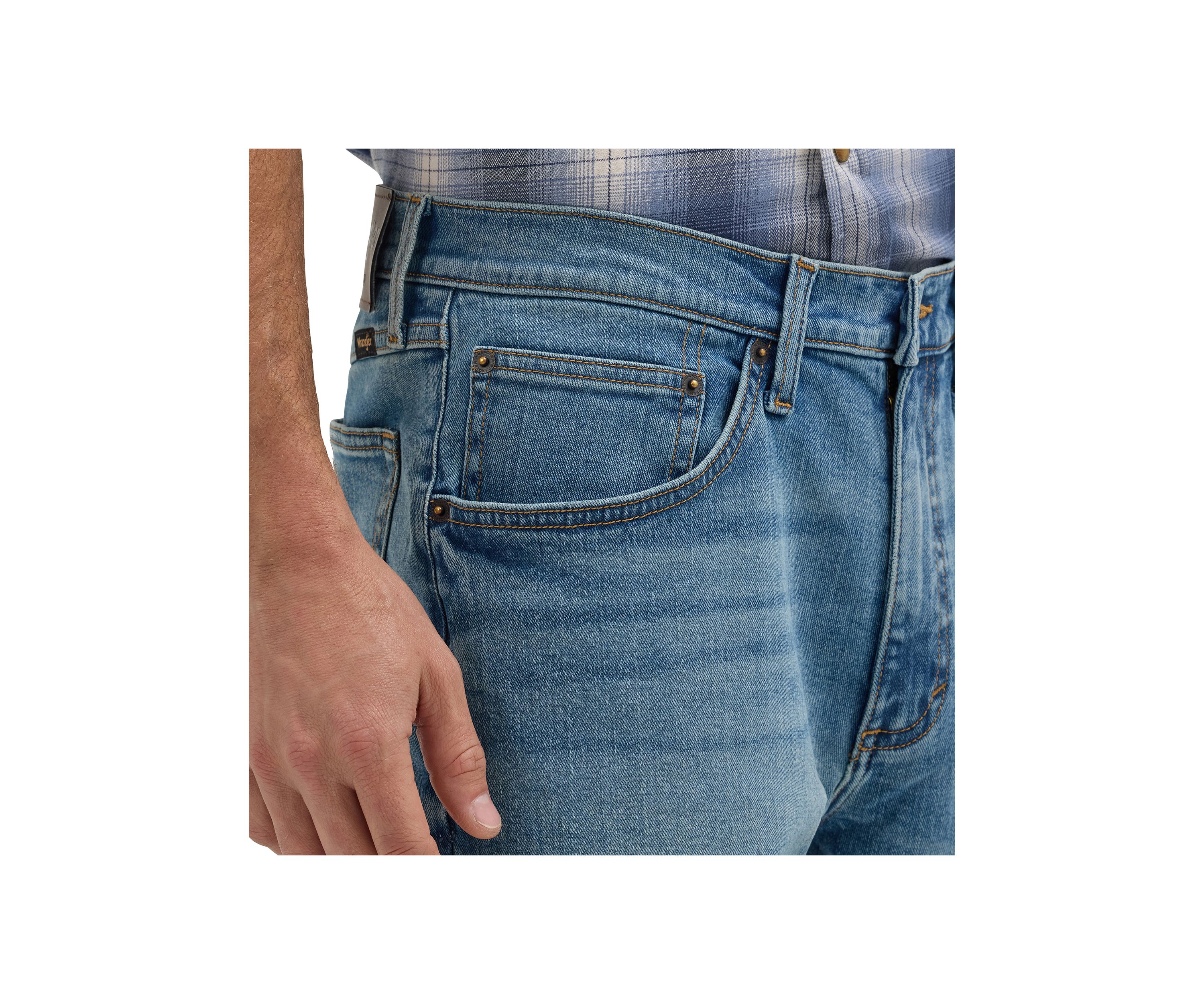 Mens Foundation Relaxed Bootcut Denim Jeans