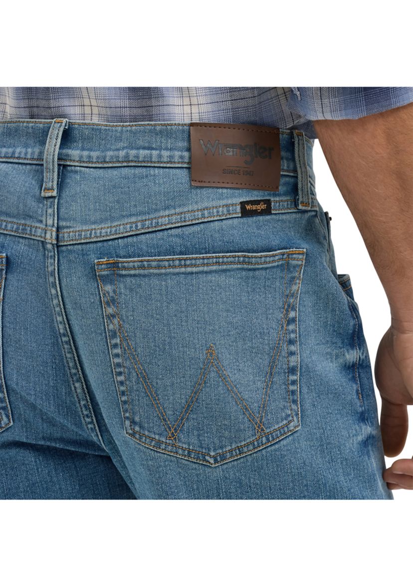 Mens Foundation Relaxed Bootcut Denim Jeans