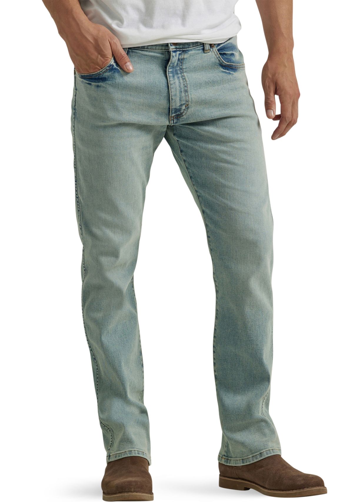 Relaxed Bootcut Jeans 