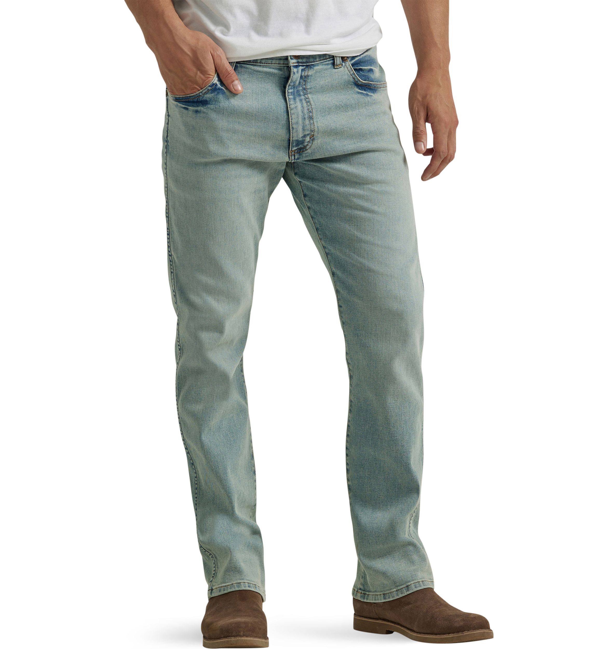 Relaxed Bootcut Jeans 