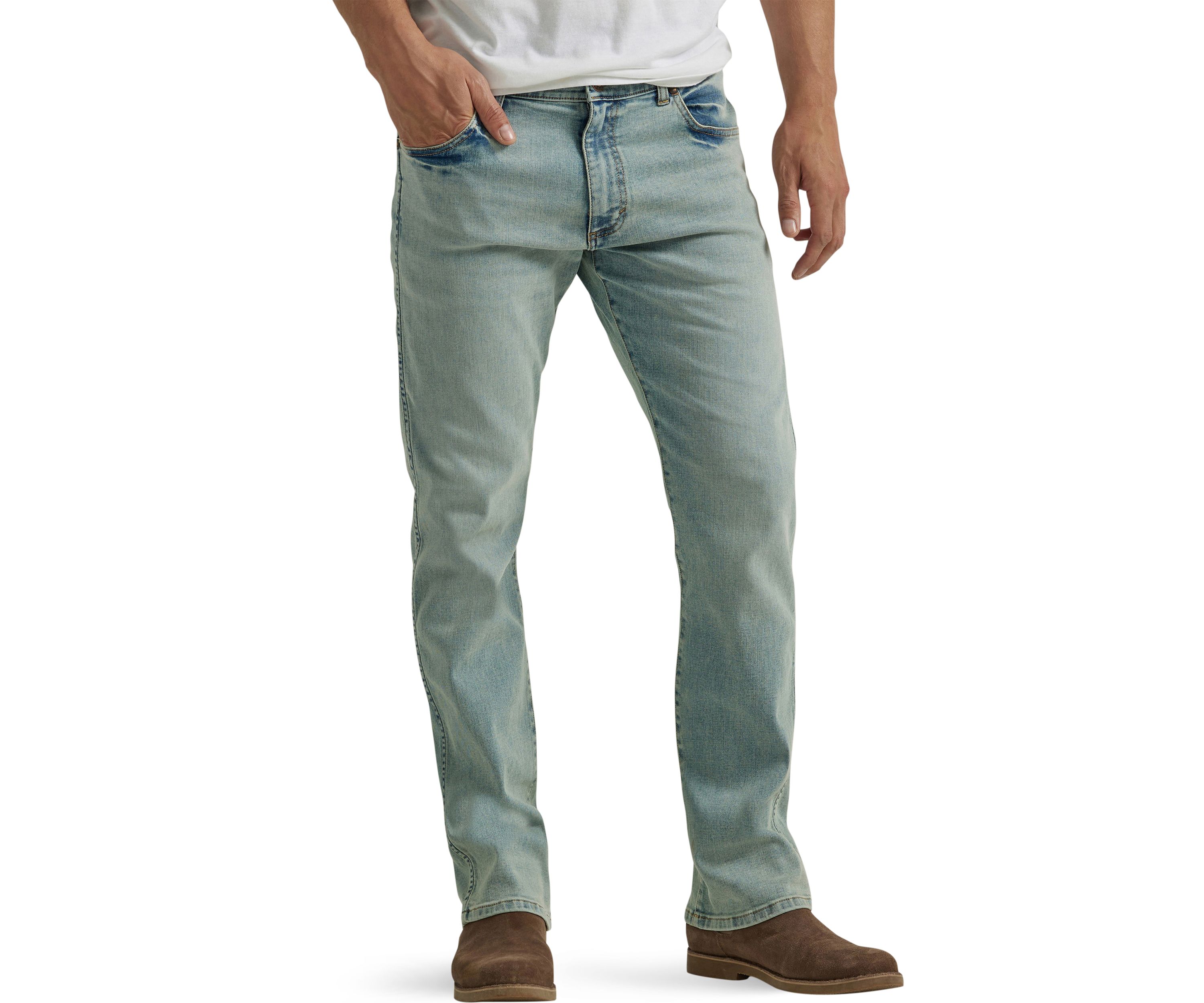 Relaxed Bootcut Jeans 