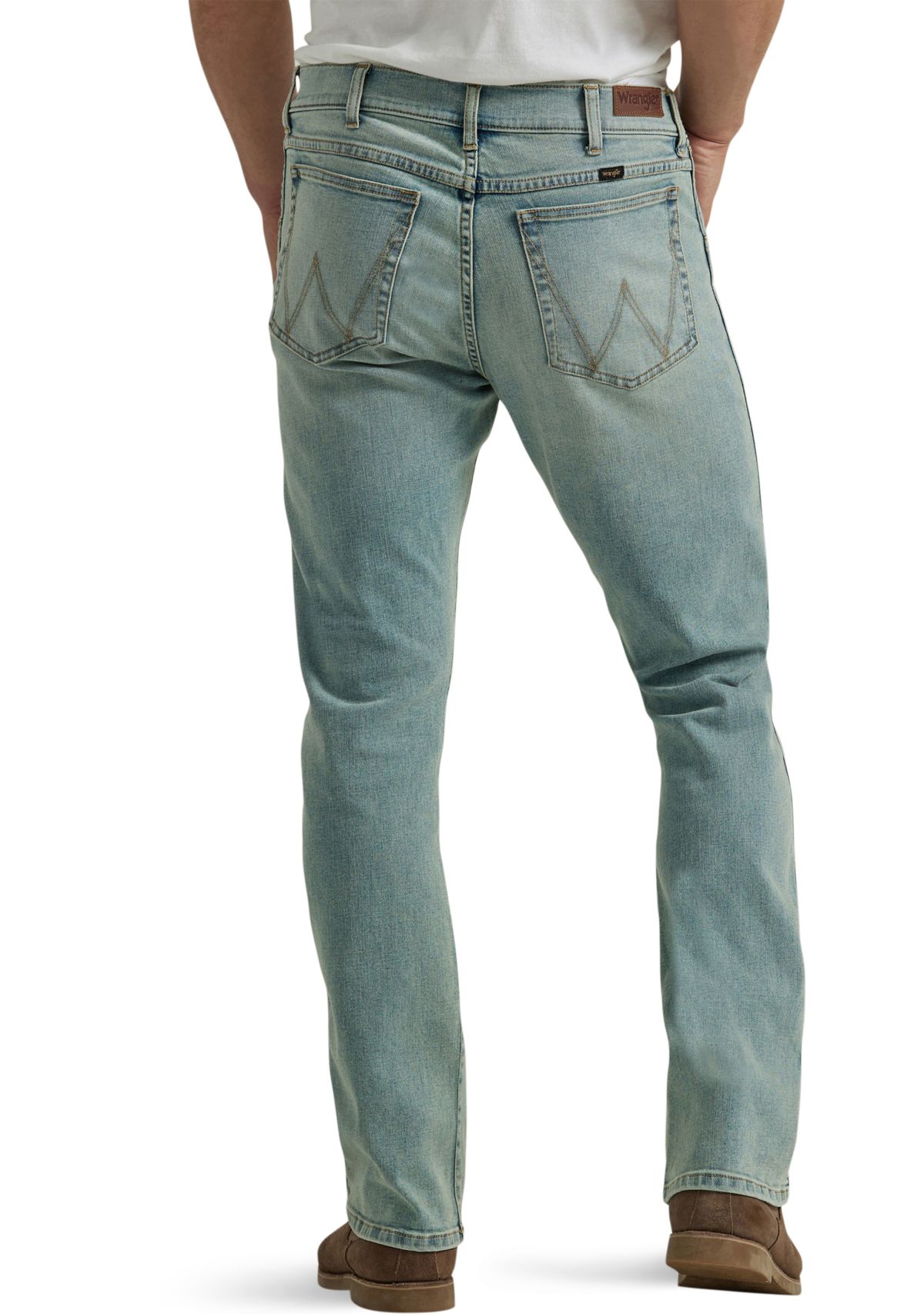 Relaxed Bootcut Jeans 