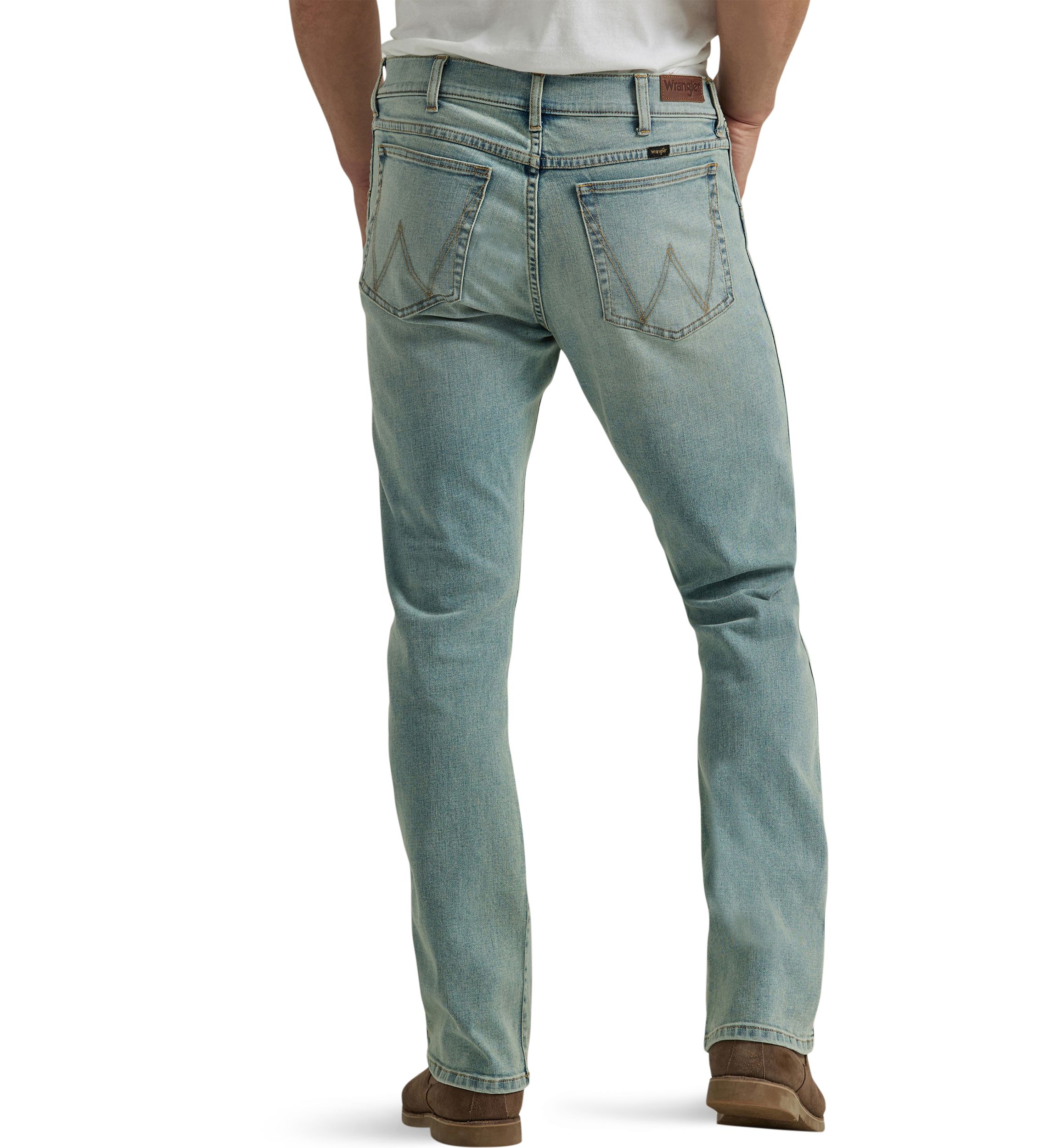 Relaxed Bootcut Jeans 