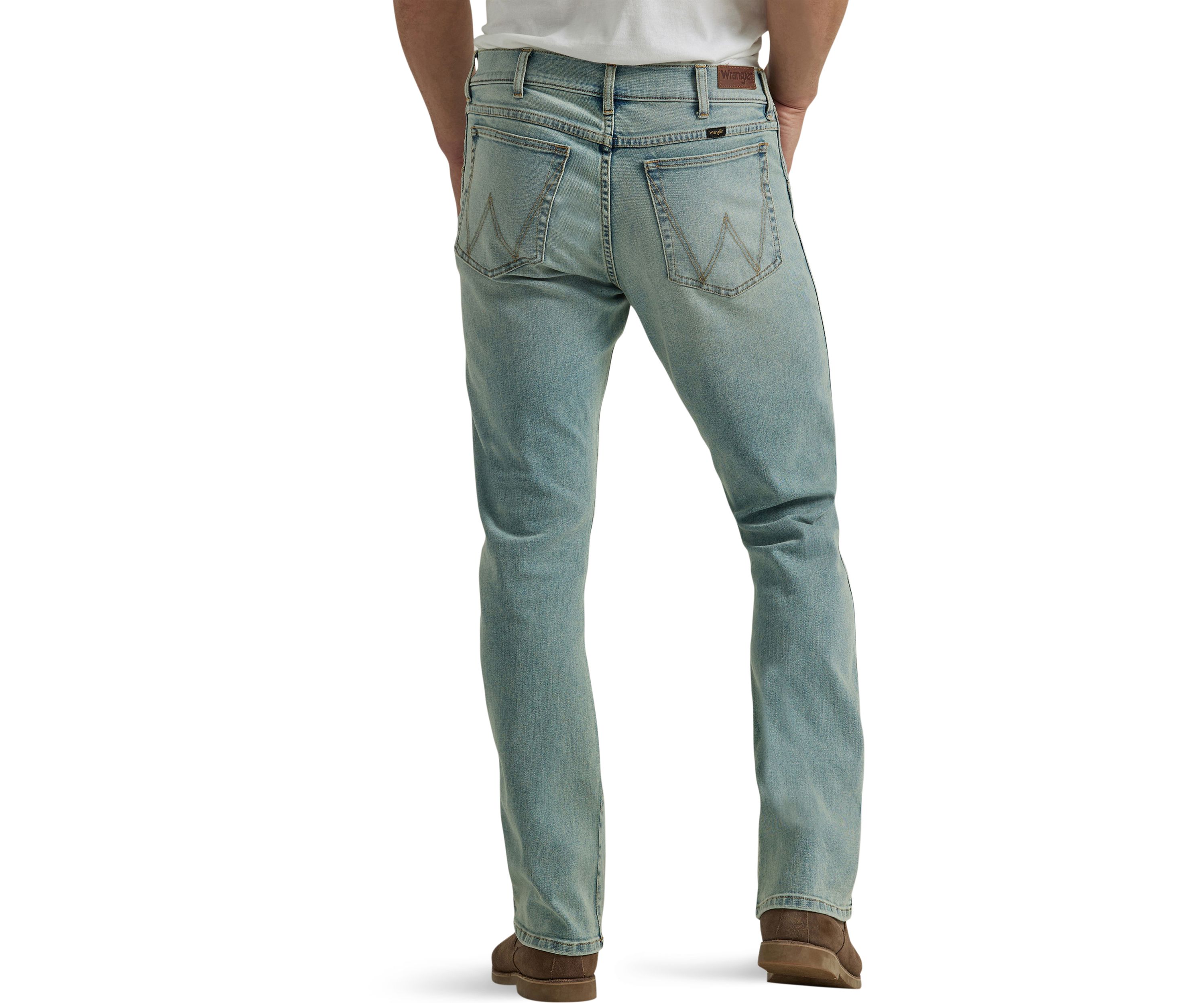 Relaxed Bootcut Jeans 