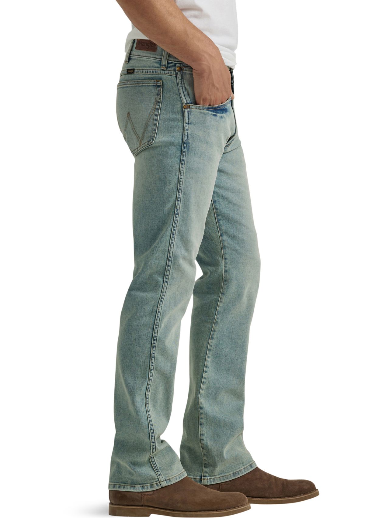 Relaxed Bootcut Jeans 