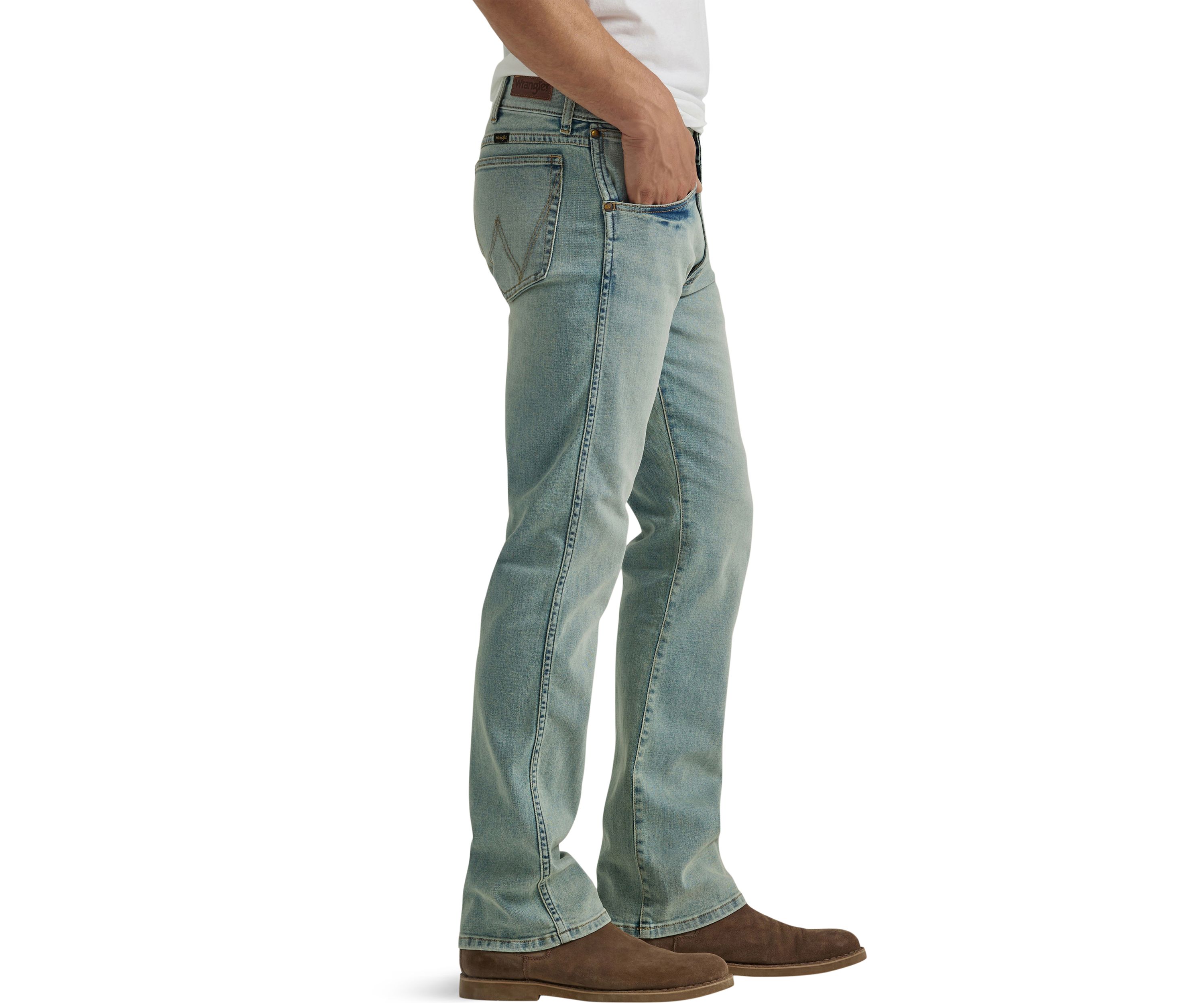 Relaxed Bootcut Jeans 