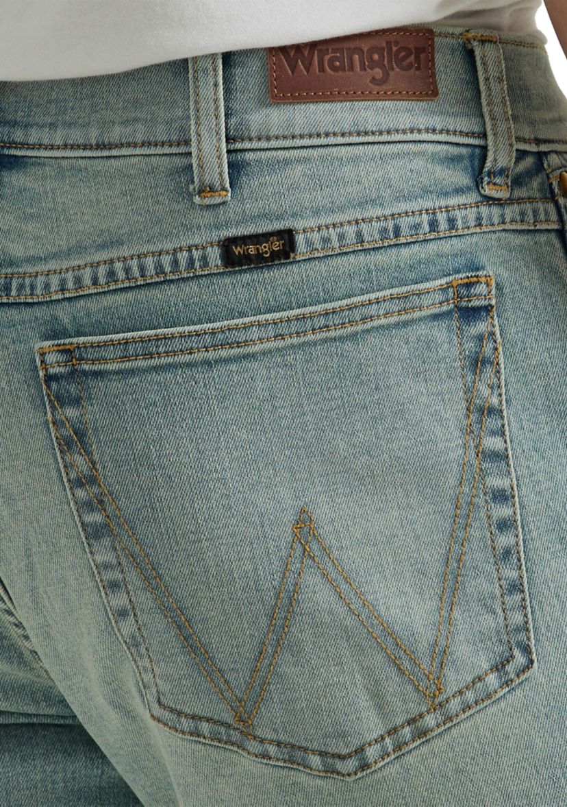 Relaxed Bootcut Jeans 