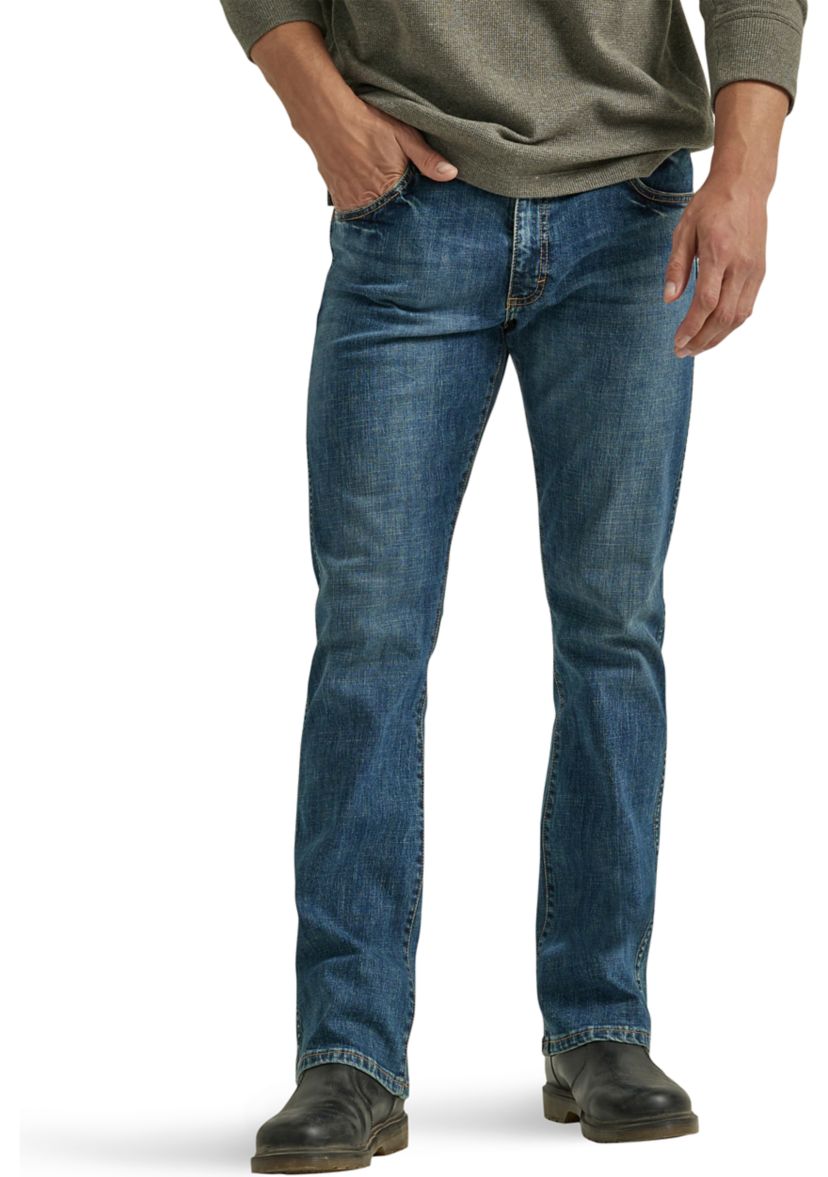   Relaxed Bootcut Jeans 
