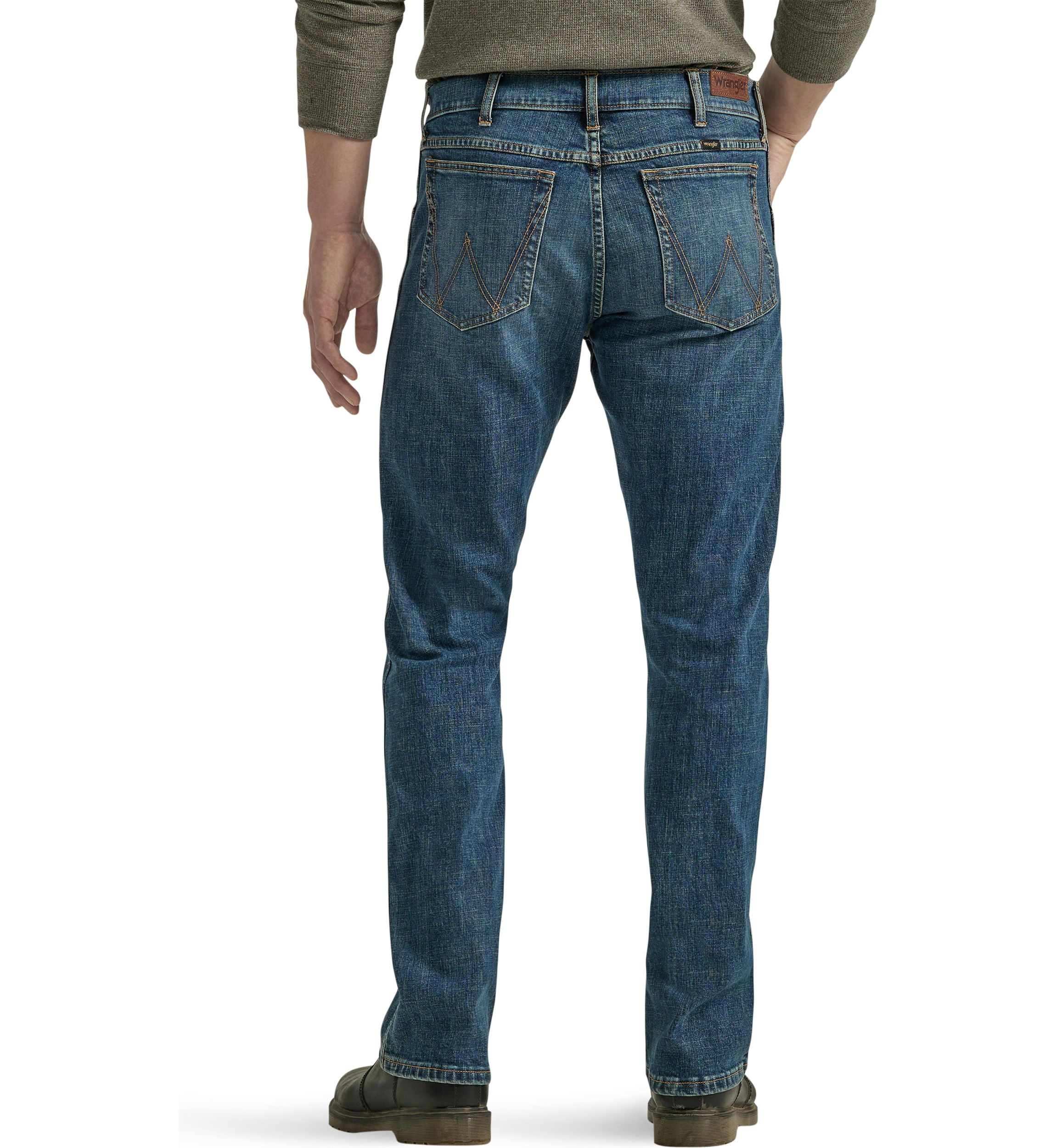   Relaxed Bootcut Jeans 
