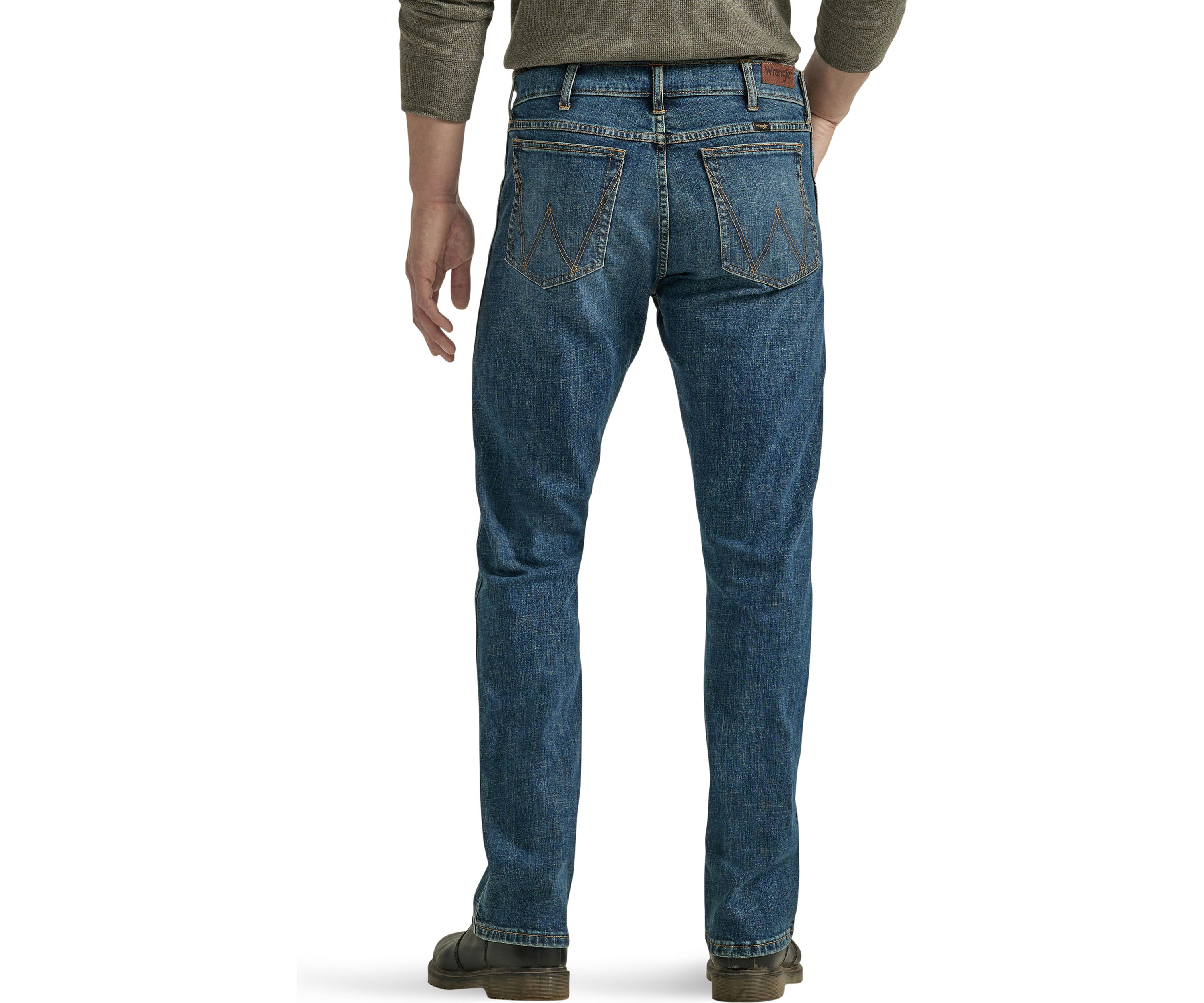   Relaxed Bootcut Jeans 