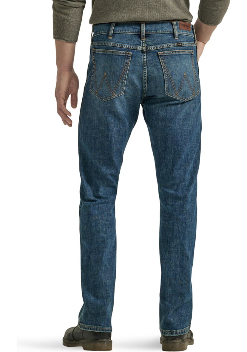   Relaxed Bootcut Jeans 