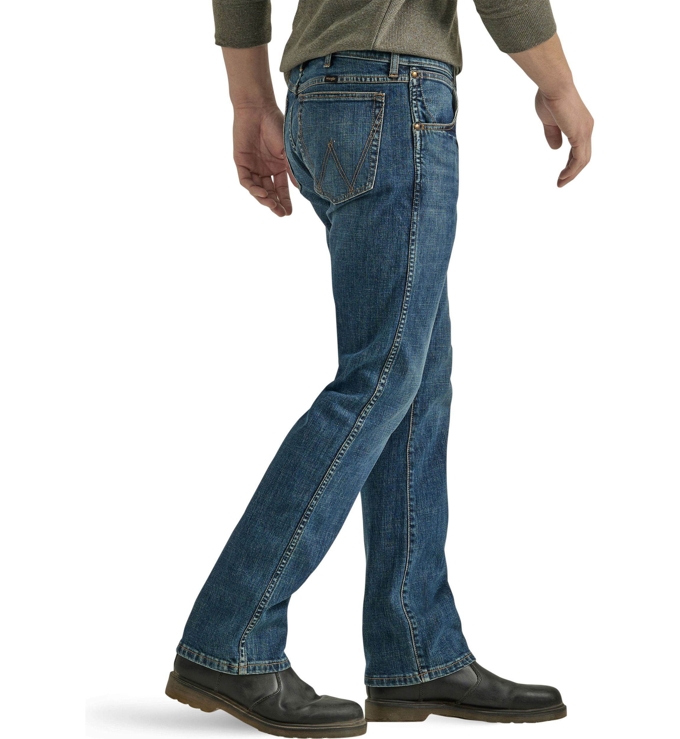   Relaxed Bootcut Jeans 