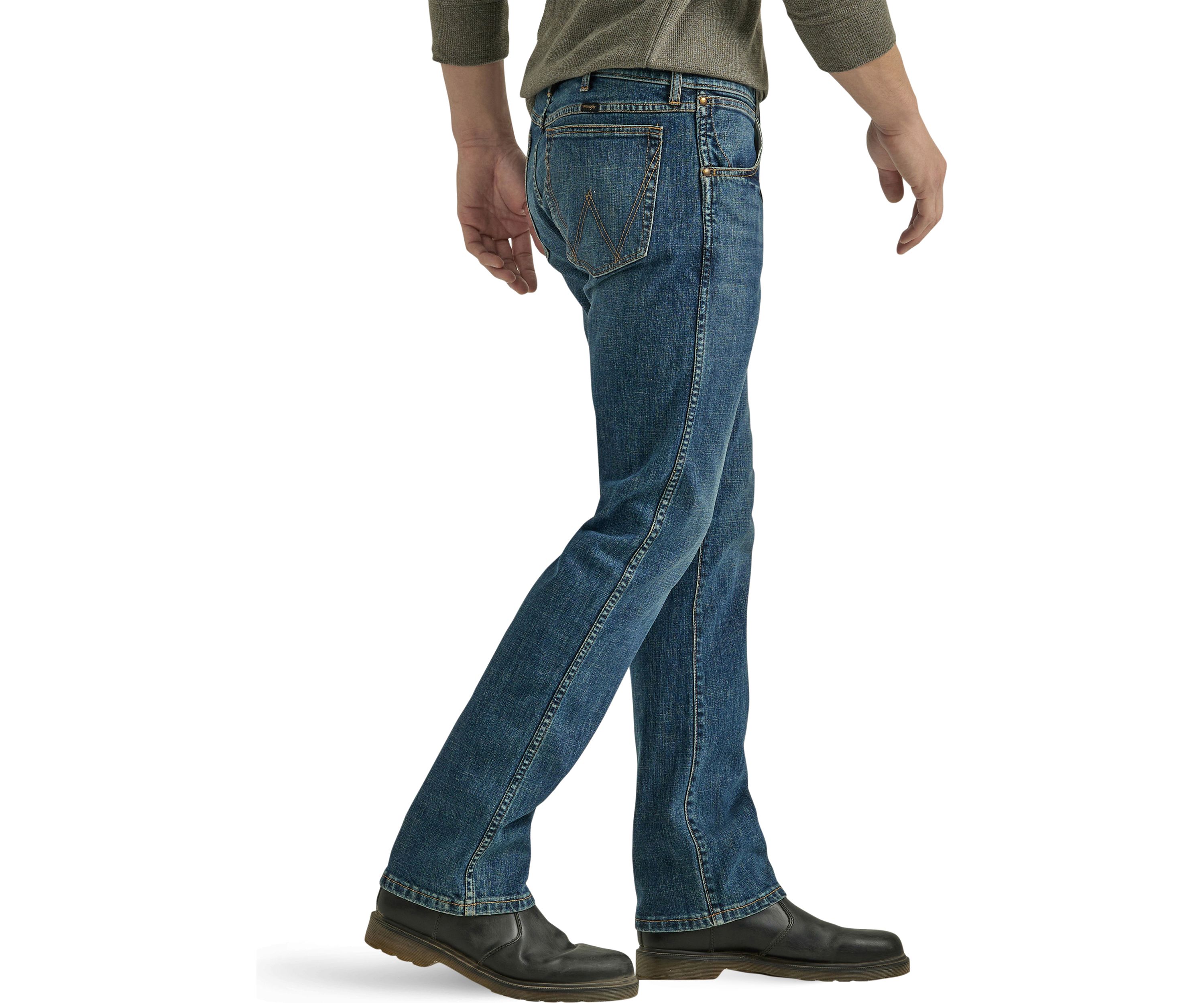   Relaxed Bootcut Jeans 