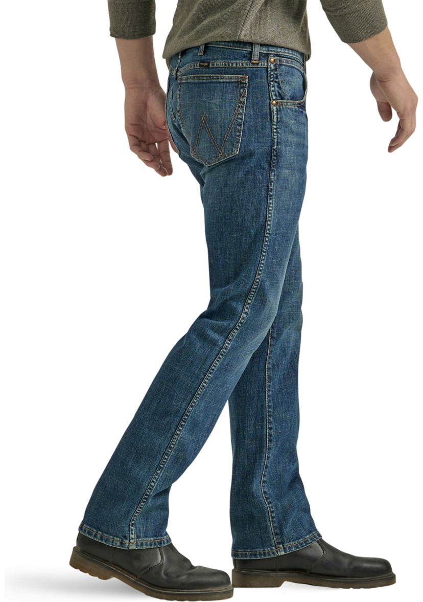   Relaxed Bootcut Jeans 