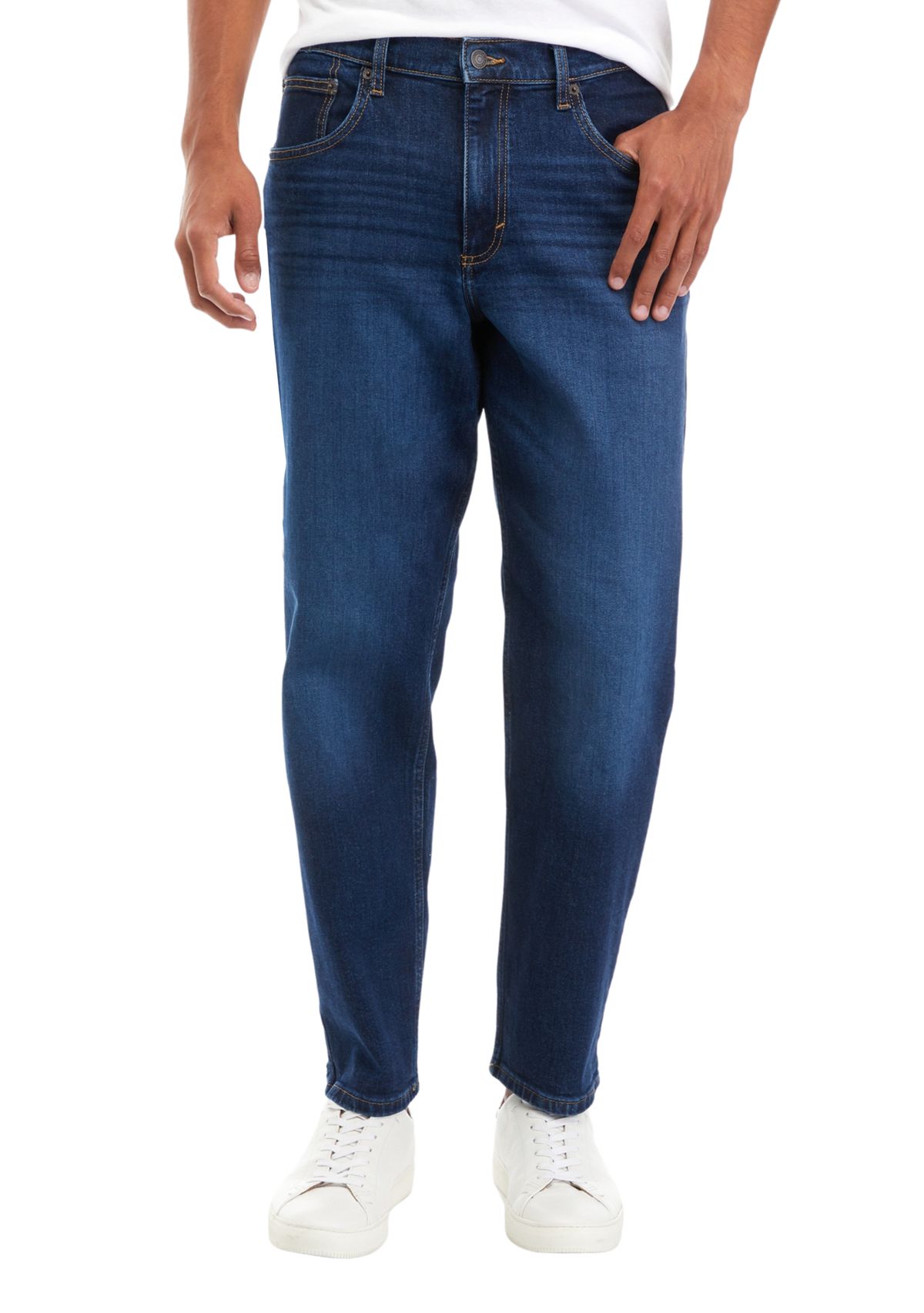 Mens Relaxed Fit Jeans