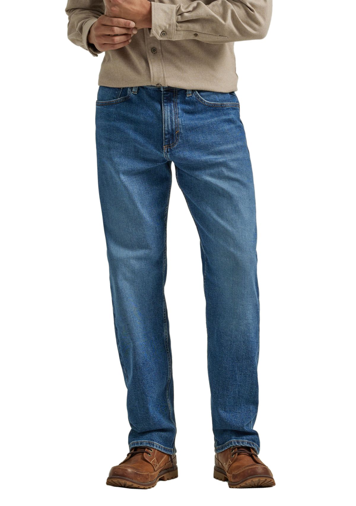  Relaxed Fit Jeans 