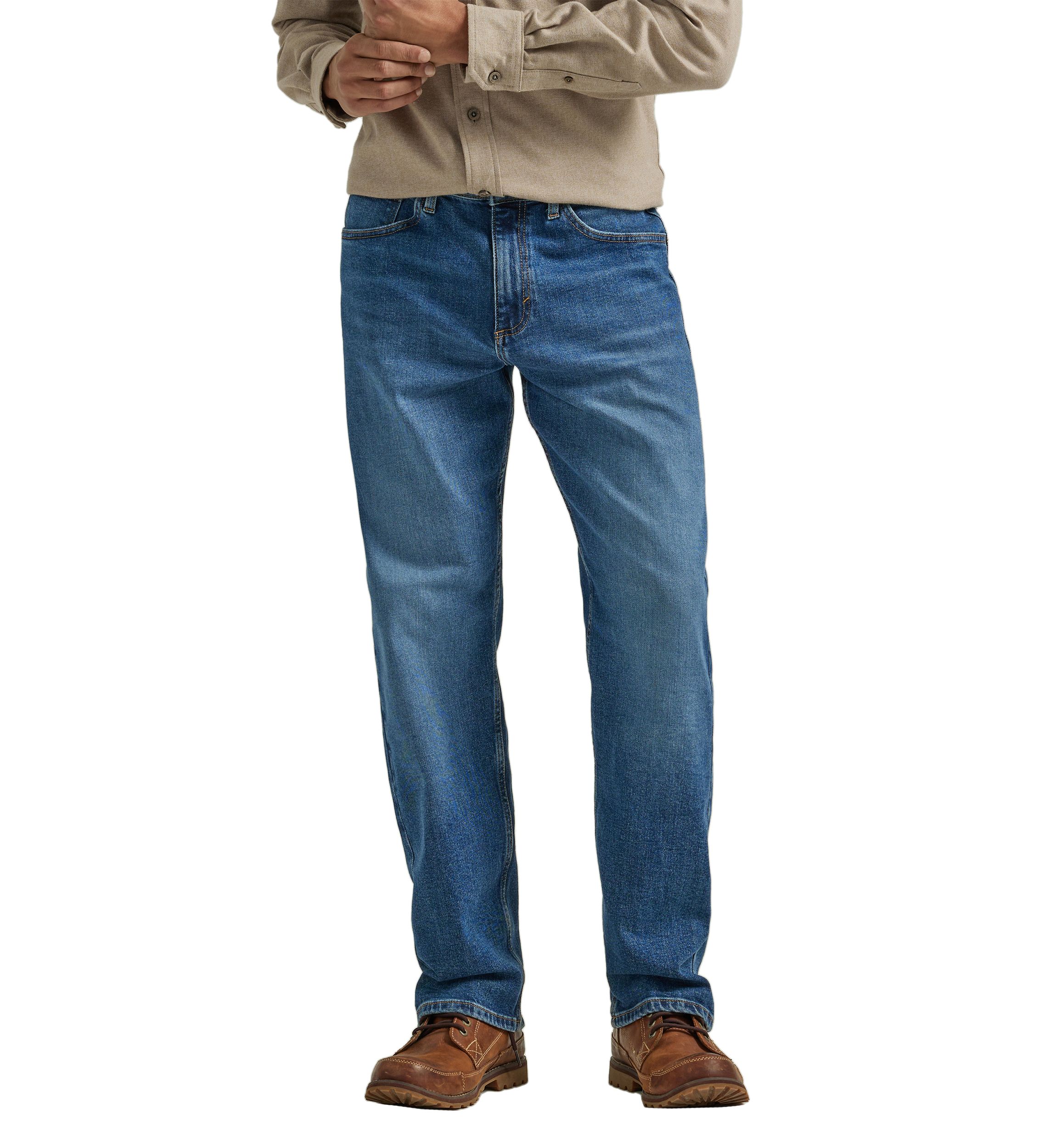   Relaxed Fit Jeans 
