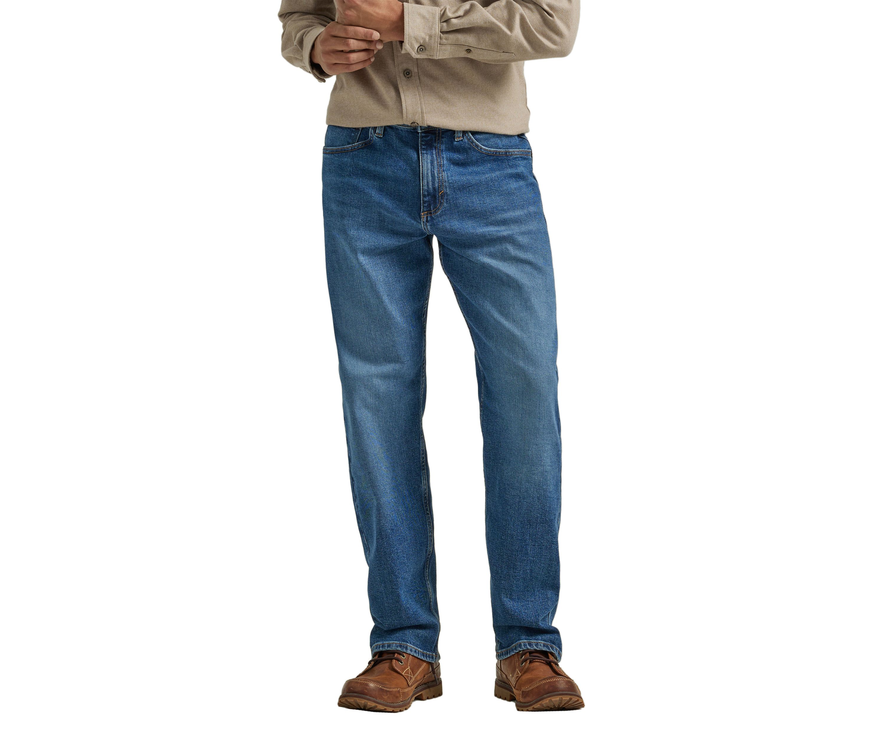   Relaxed Fit Jeans 