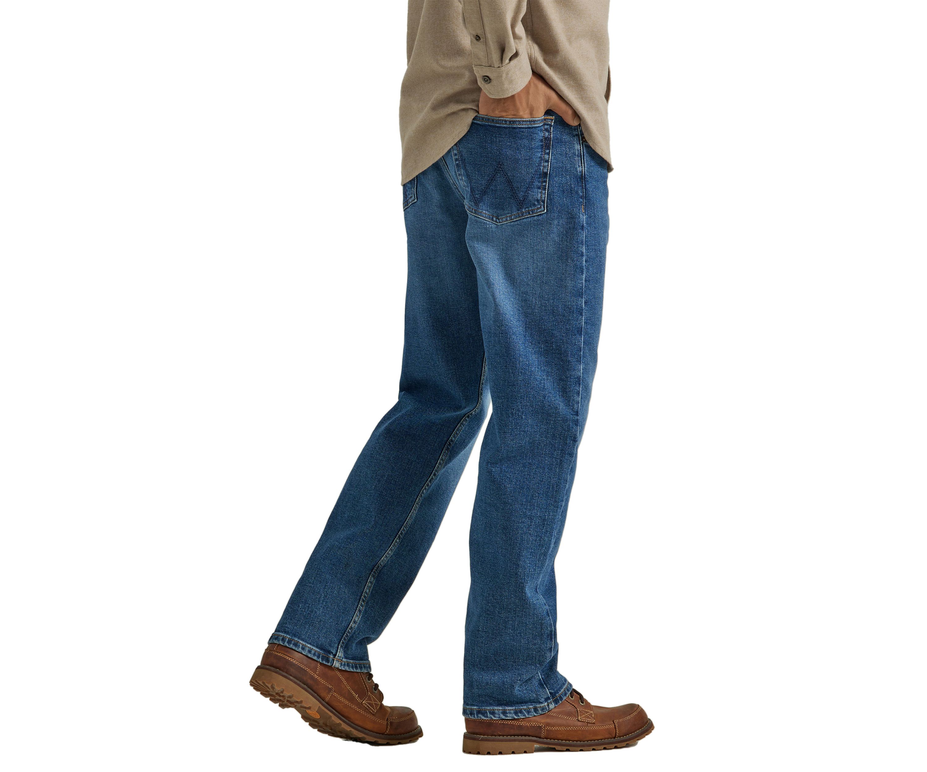   Relaxed Fit Jeans 