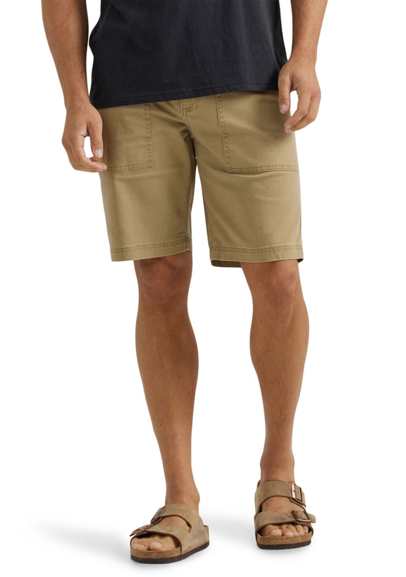 Mens Utility Fatigue 10 Flat Front Shorts