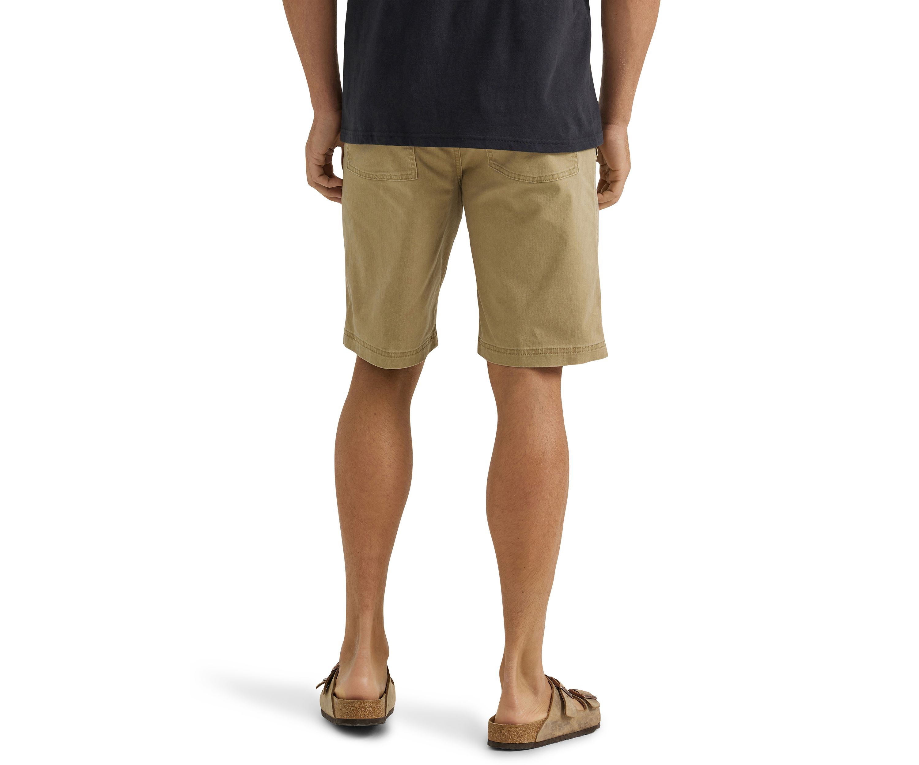 Mens Utility Fatigue 10 Flat Front Shorts