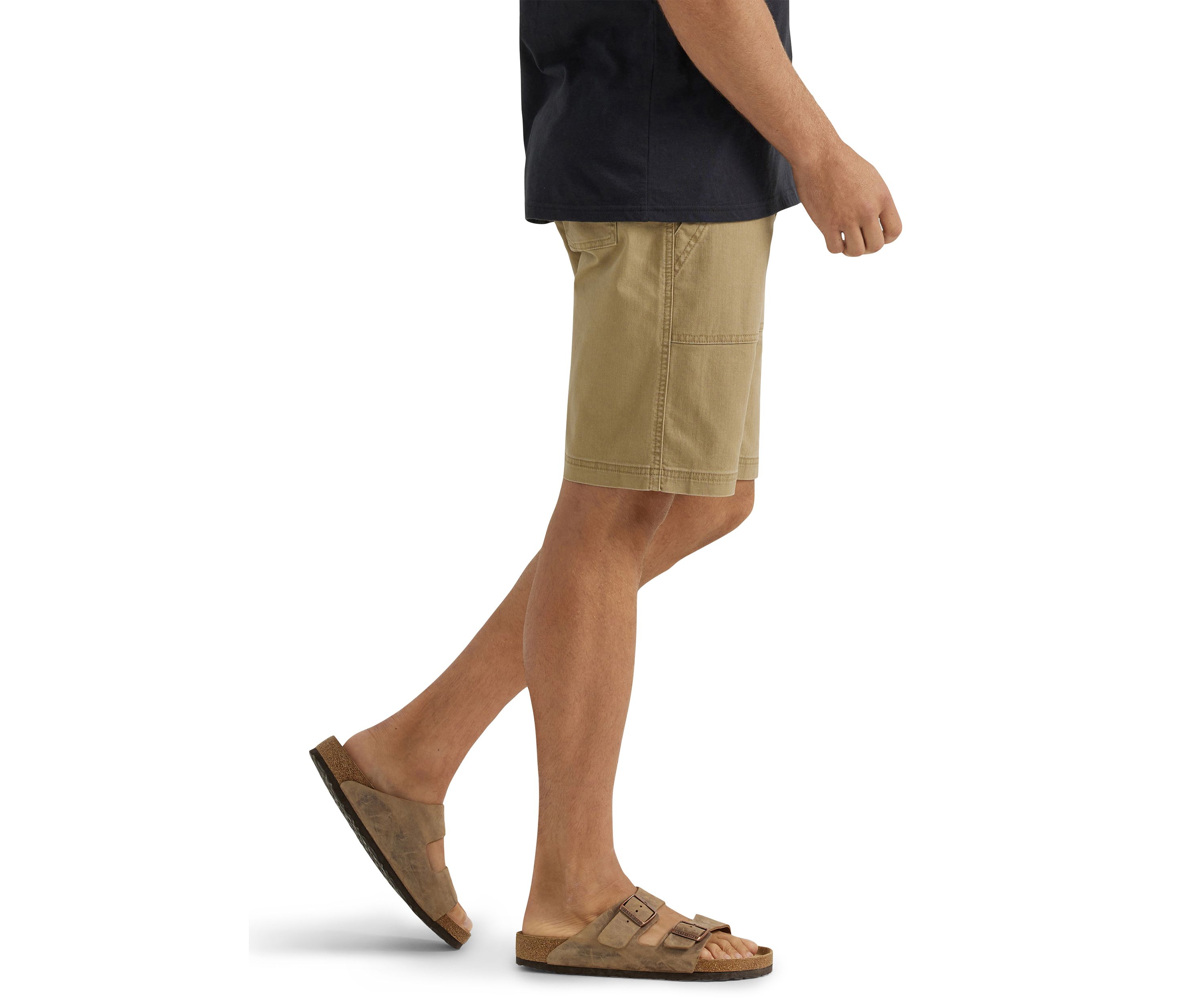 Mens Utility Fatigue 10 Flat Front Shorts