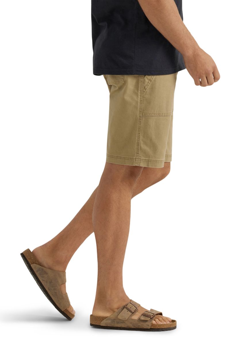 Mens Utility Fatigue 10 Flat Front Shorts