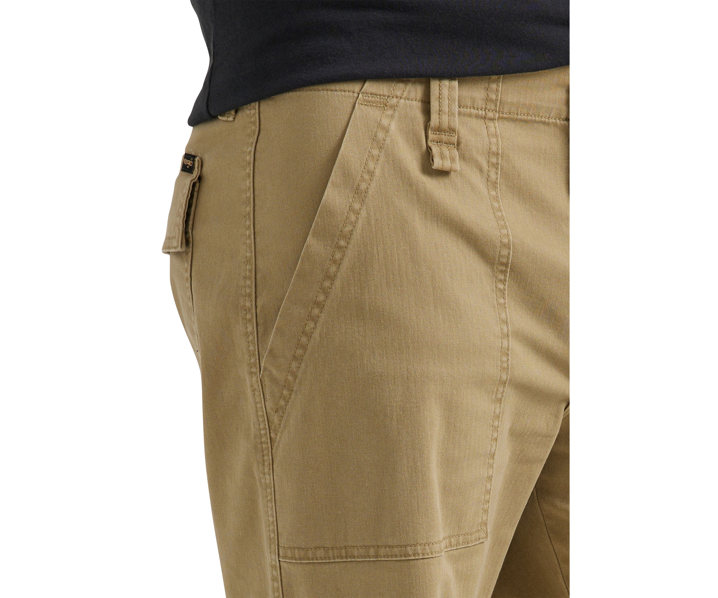 Mens Utility Fatigue 10 Flat Front Shorts