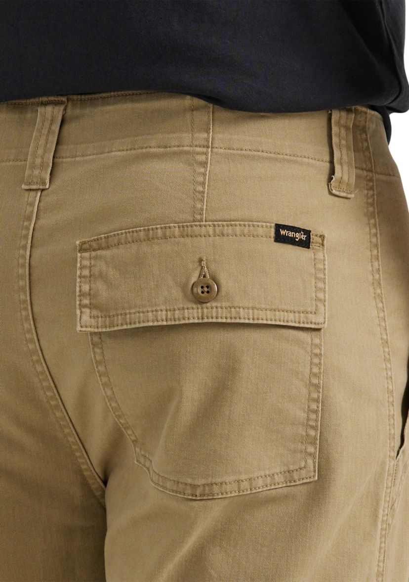 Mens Utility Fatigue 10 Flat Front Shorts