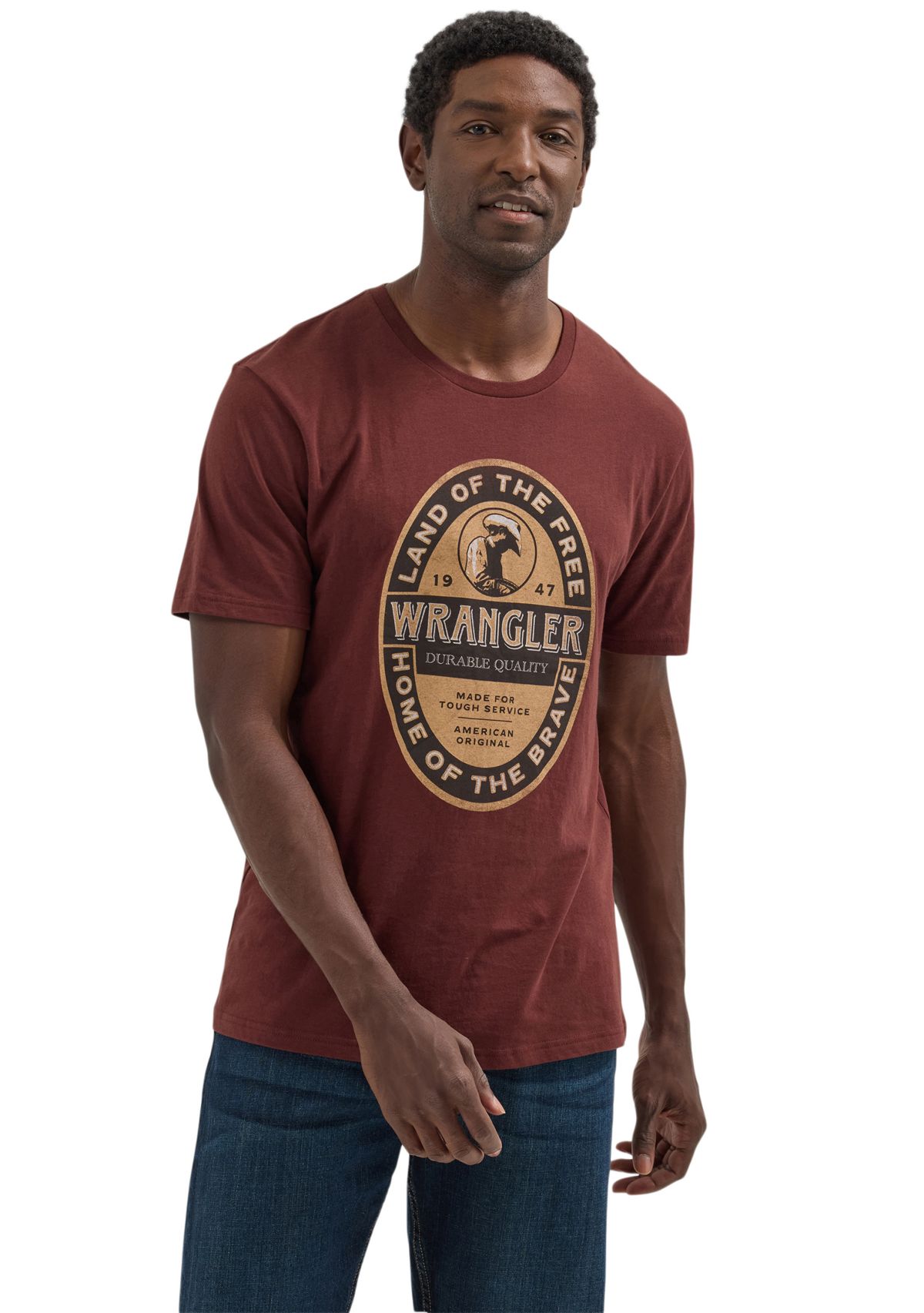 Mens Short Sleeve Graphic T-Shirt