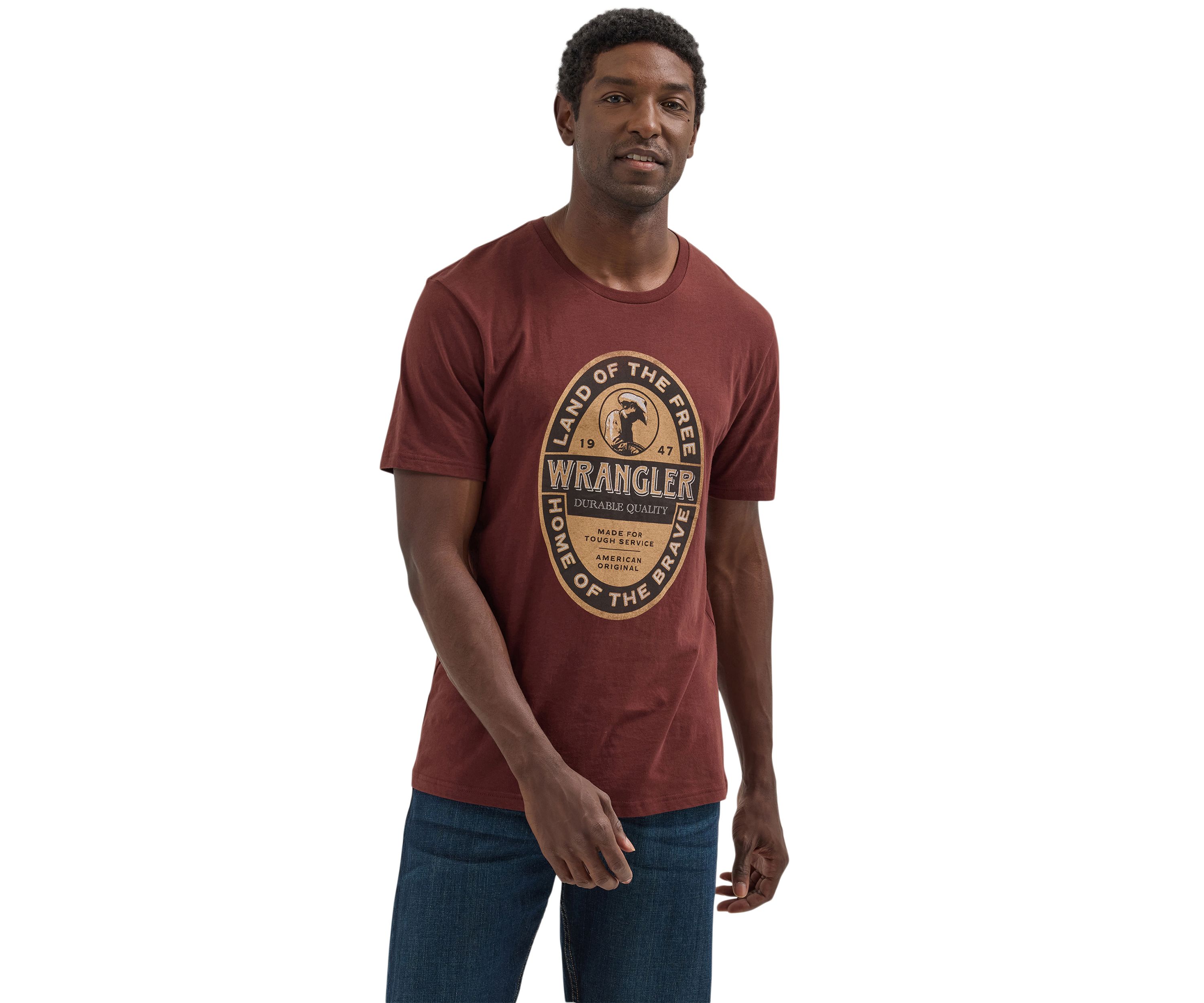 Mens Short Sleeve Graphic T-Shirt