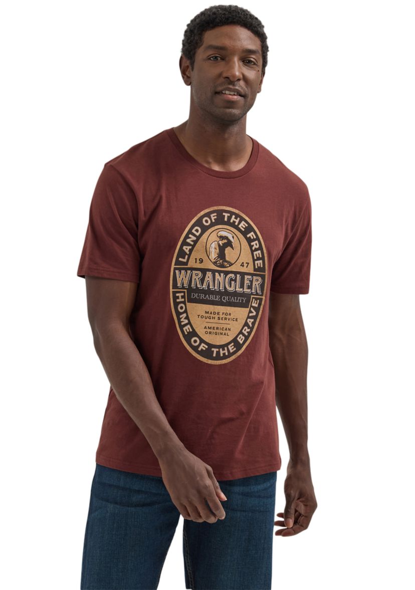 Mens Short Sleeve Graphic T-Shirt