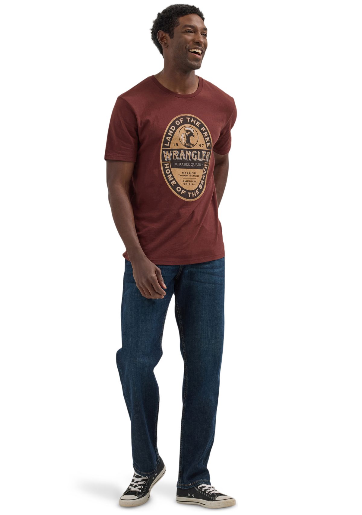 Mens Short Sleeve Graphic T-Shirt