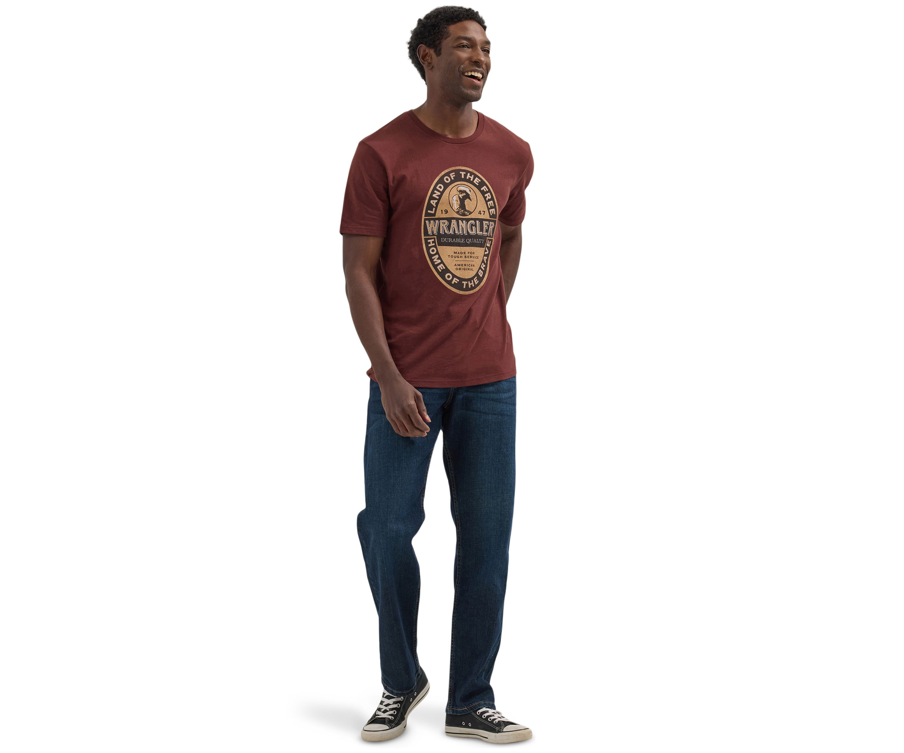 Mens Short Sleeve Graphic T-Shirt