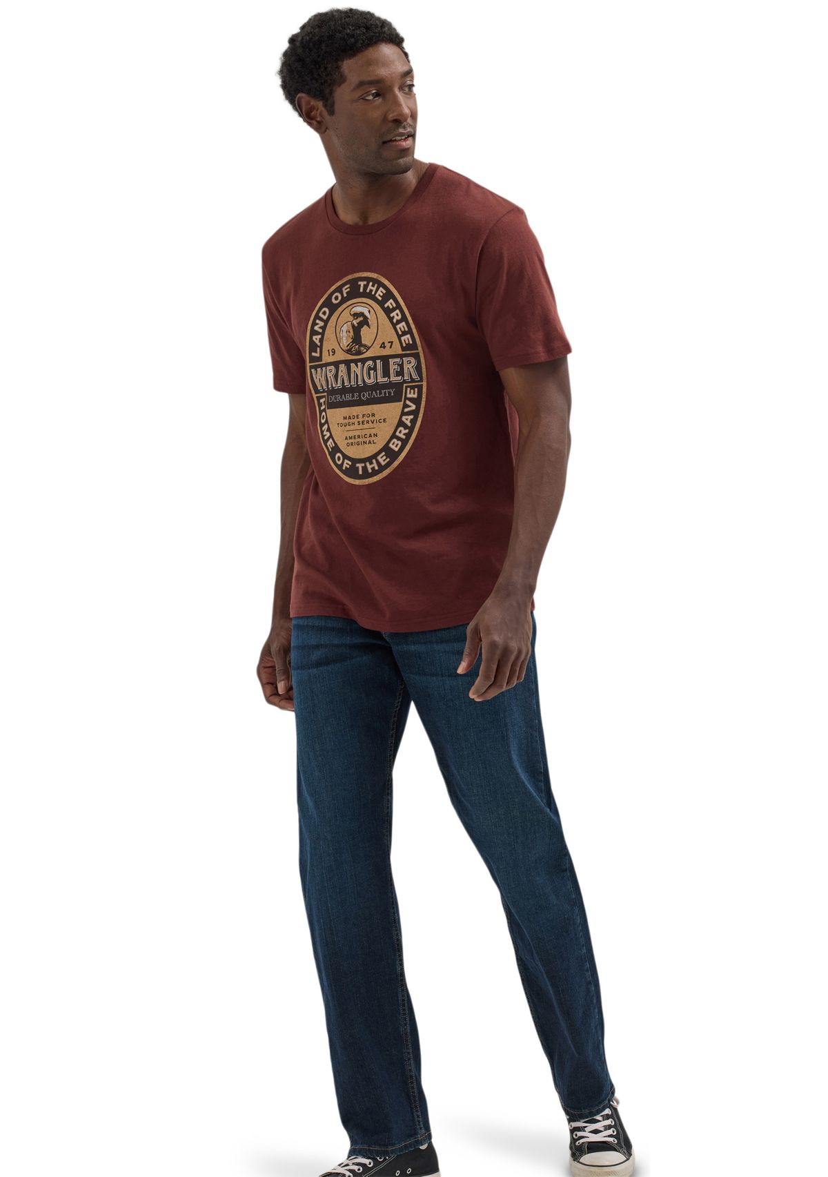 Mens Short Sleeve Graphic T-Shirt