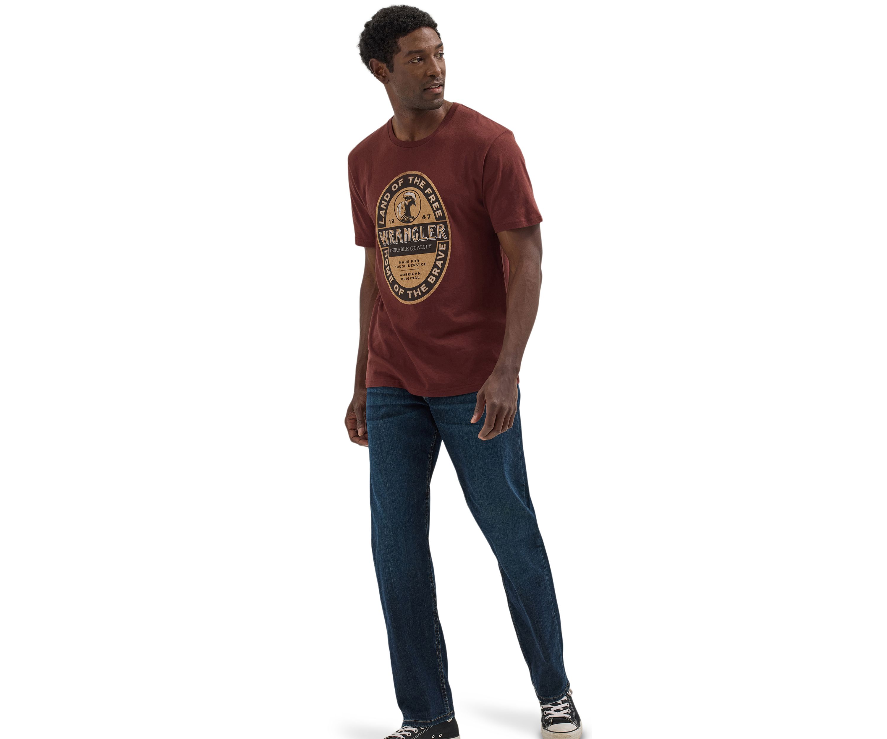 Mens Short Sleeve Graphic T-Shirt