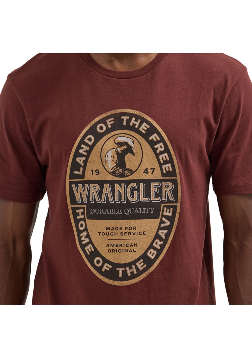 Mens Short Sleeve Graphic T-Shirt
