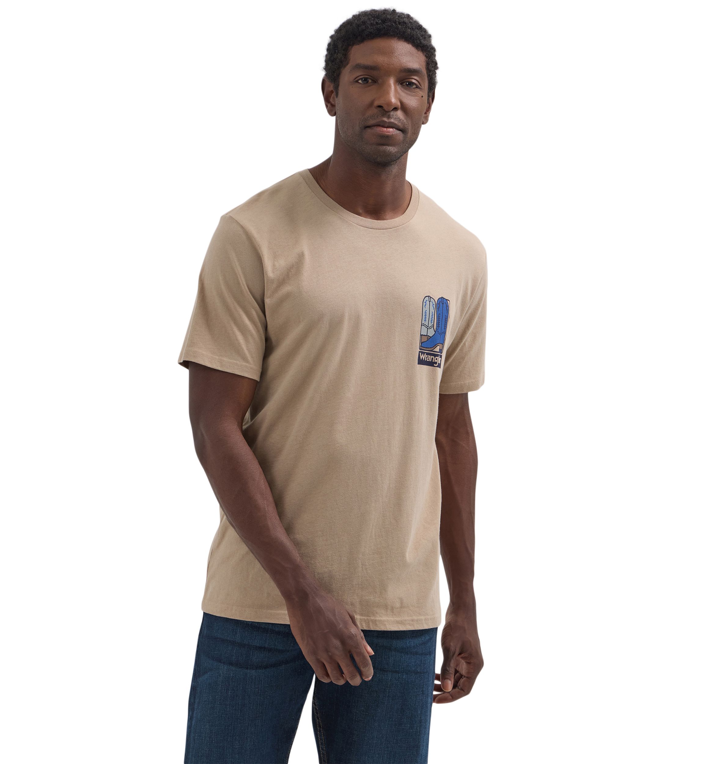 Mens Short Sleeve Graphic T-Shirt