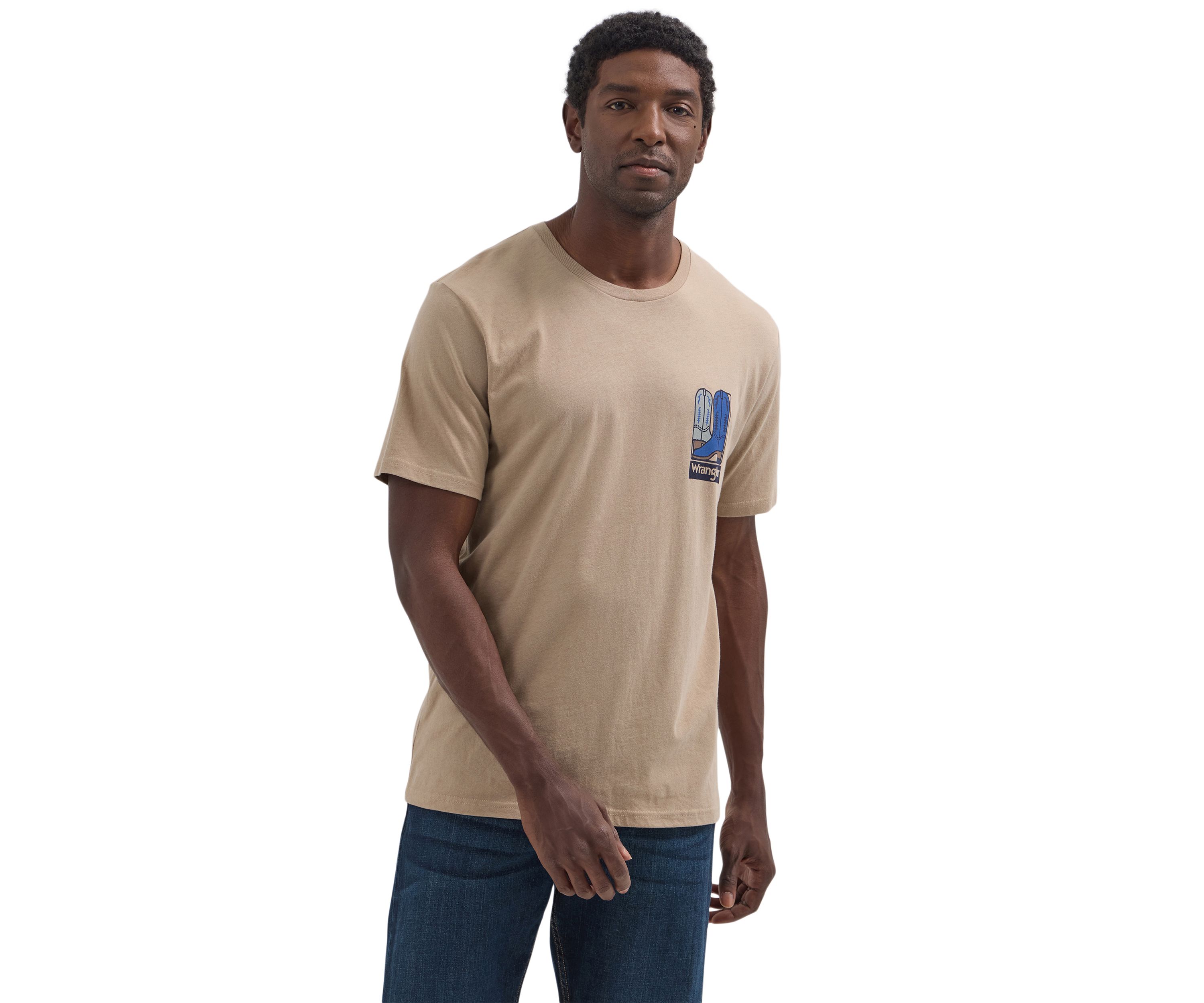 Mens Short Sleeve Graphic T-Shirt