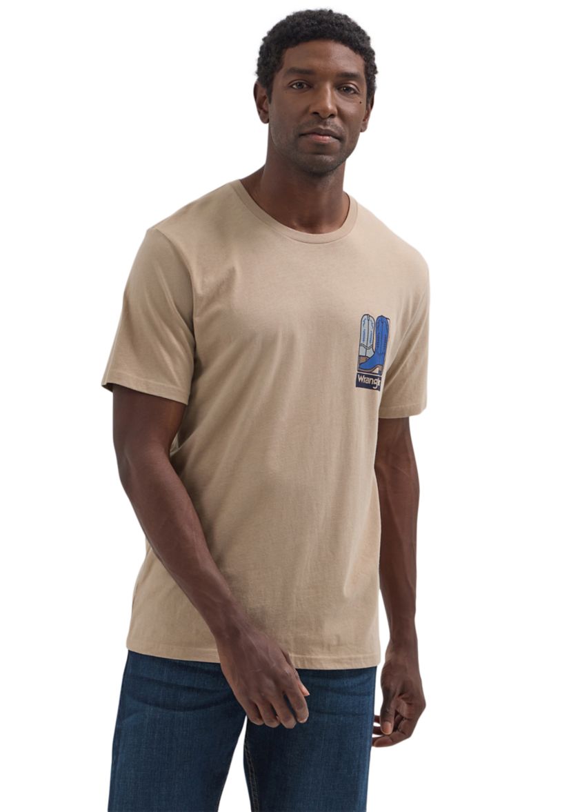 Mens Short Sleeve Graphic T-Shirt