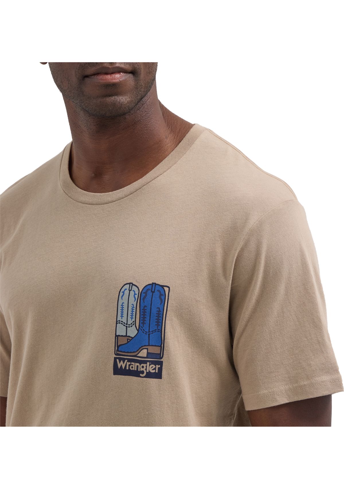 Mens Short Sleeve Graphic T-Shirt